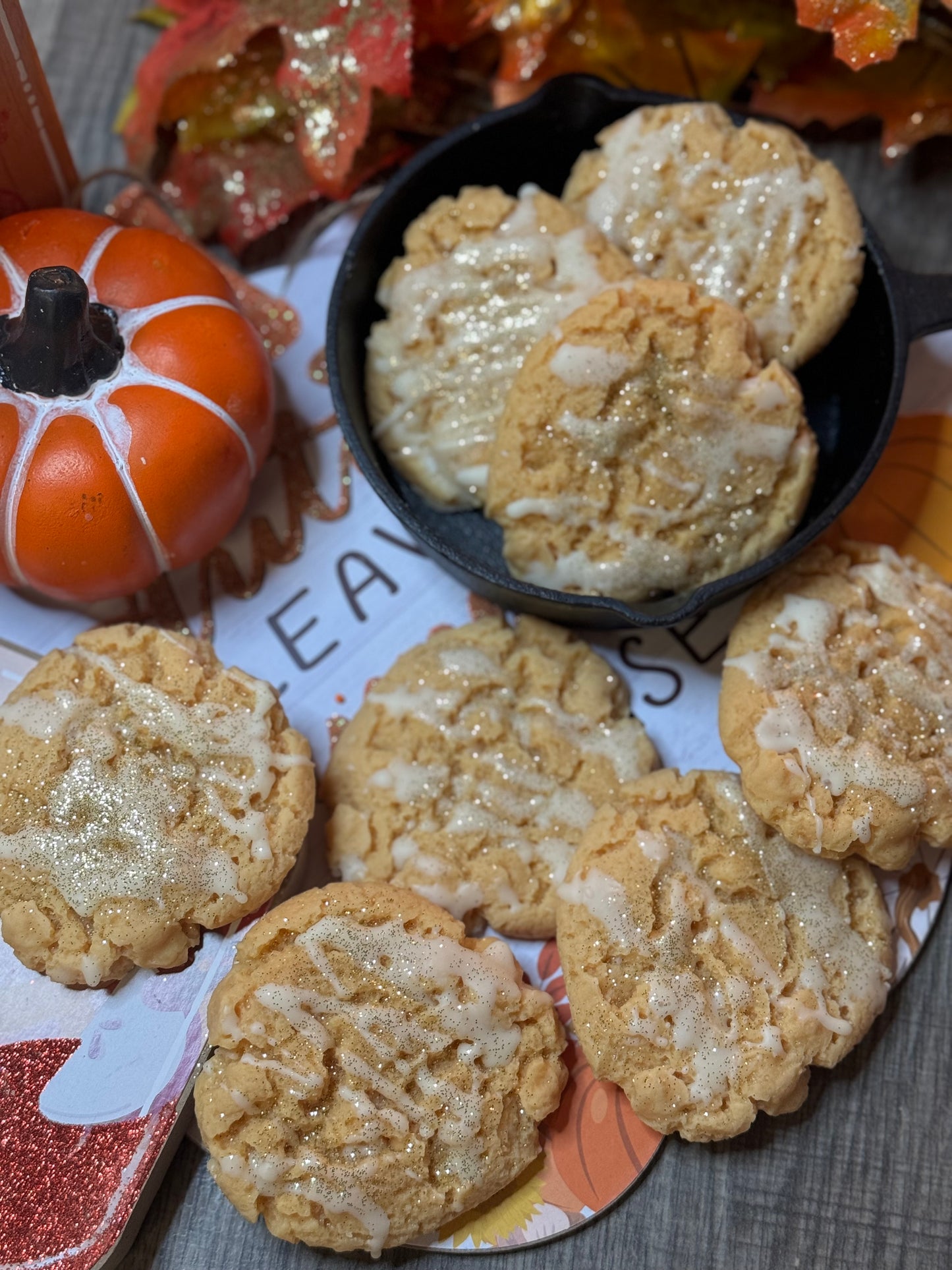 Pumpkin Snickerdoodle Cookie Wax Melts