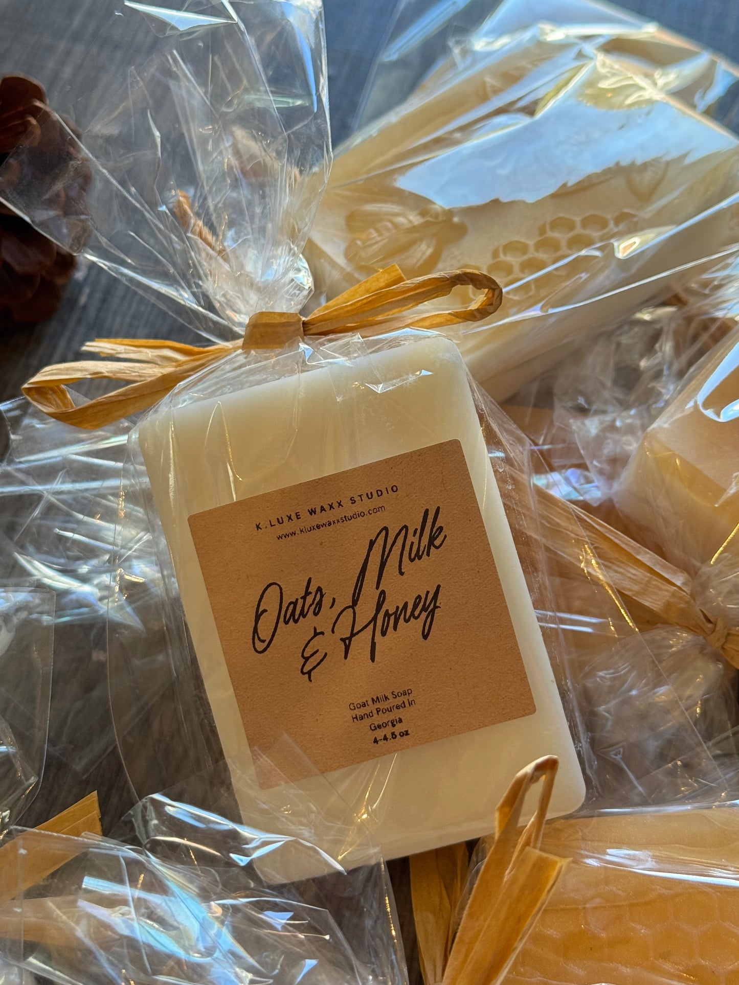 Oats, Milk & Honey Soap