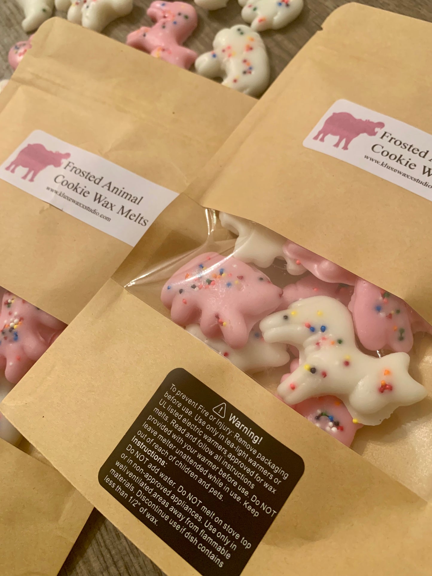 Frosted Animal Cookie Melts