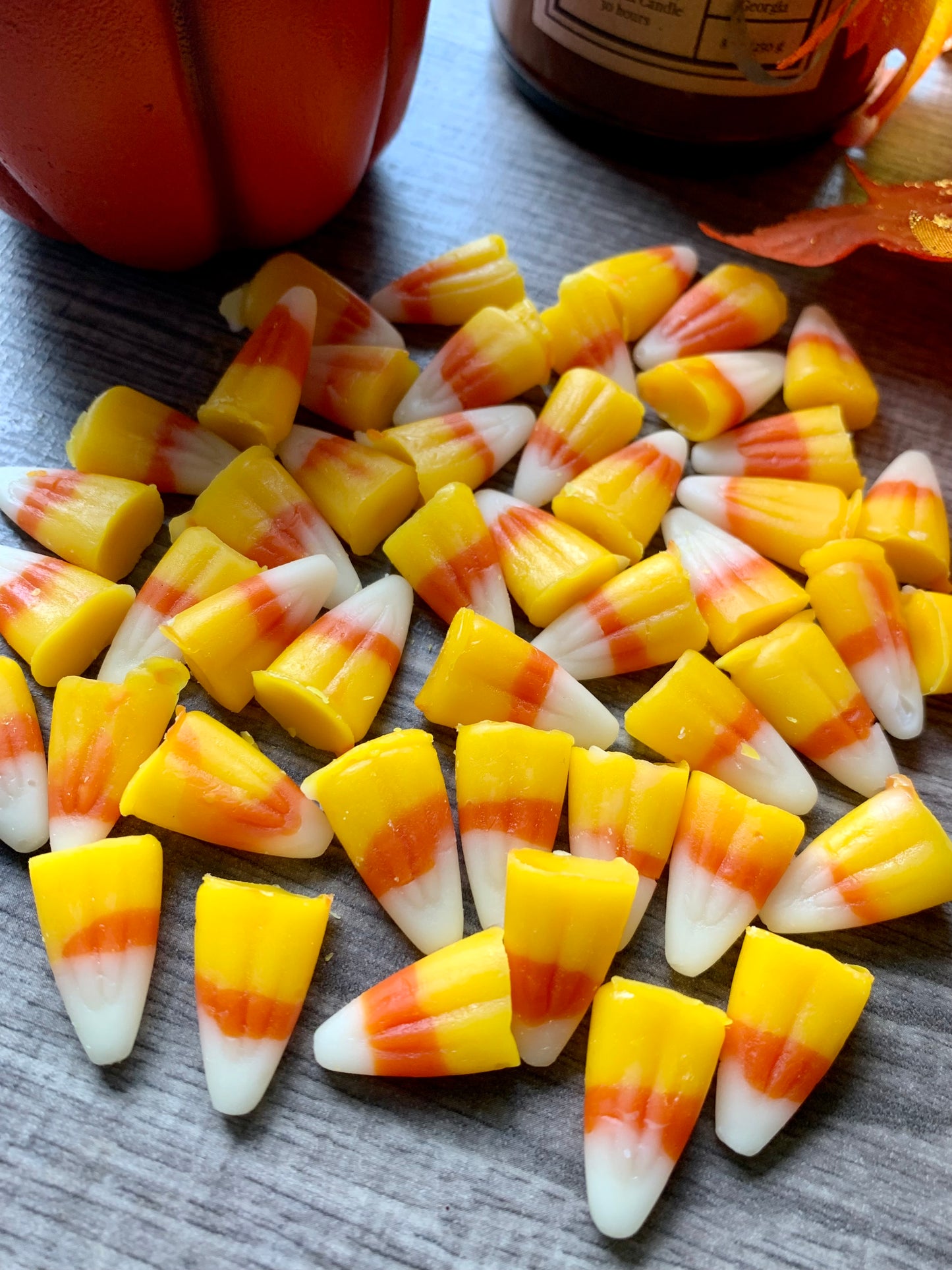 Autumn Candy Corn Wax Melts