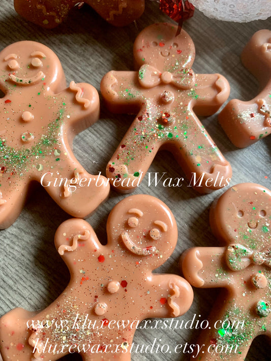 Gingerbread Wax Melts