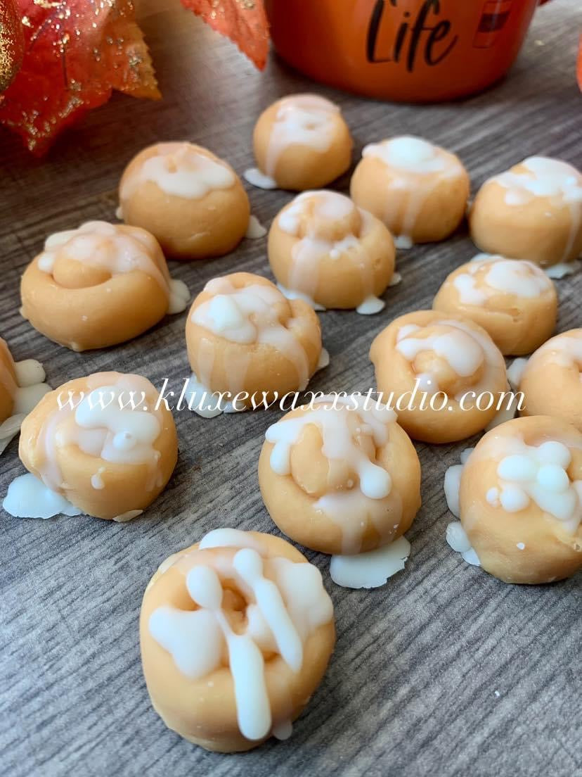 Warm Cinnamon Buns Melts