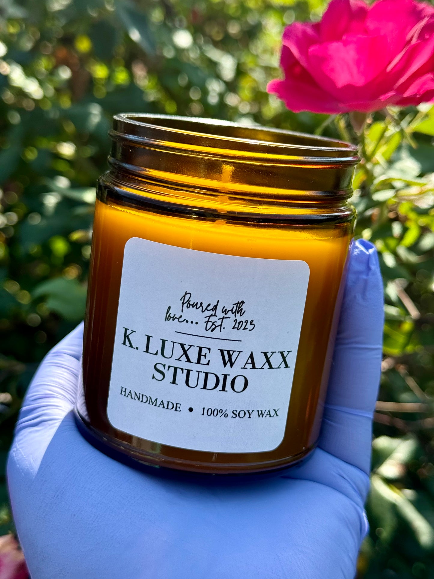 Winter Collection 8 oz Jar Candle