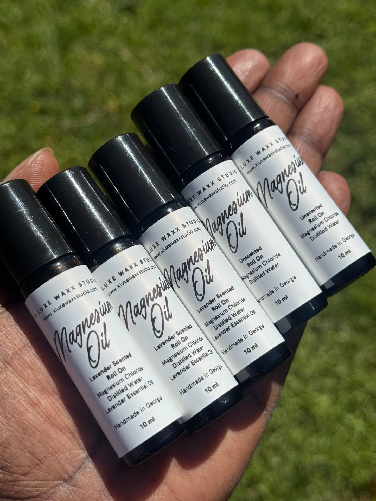 Magnesium Oil Roll On