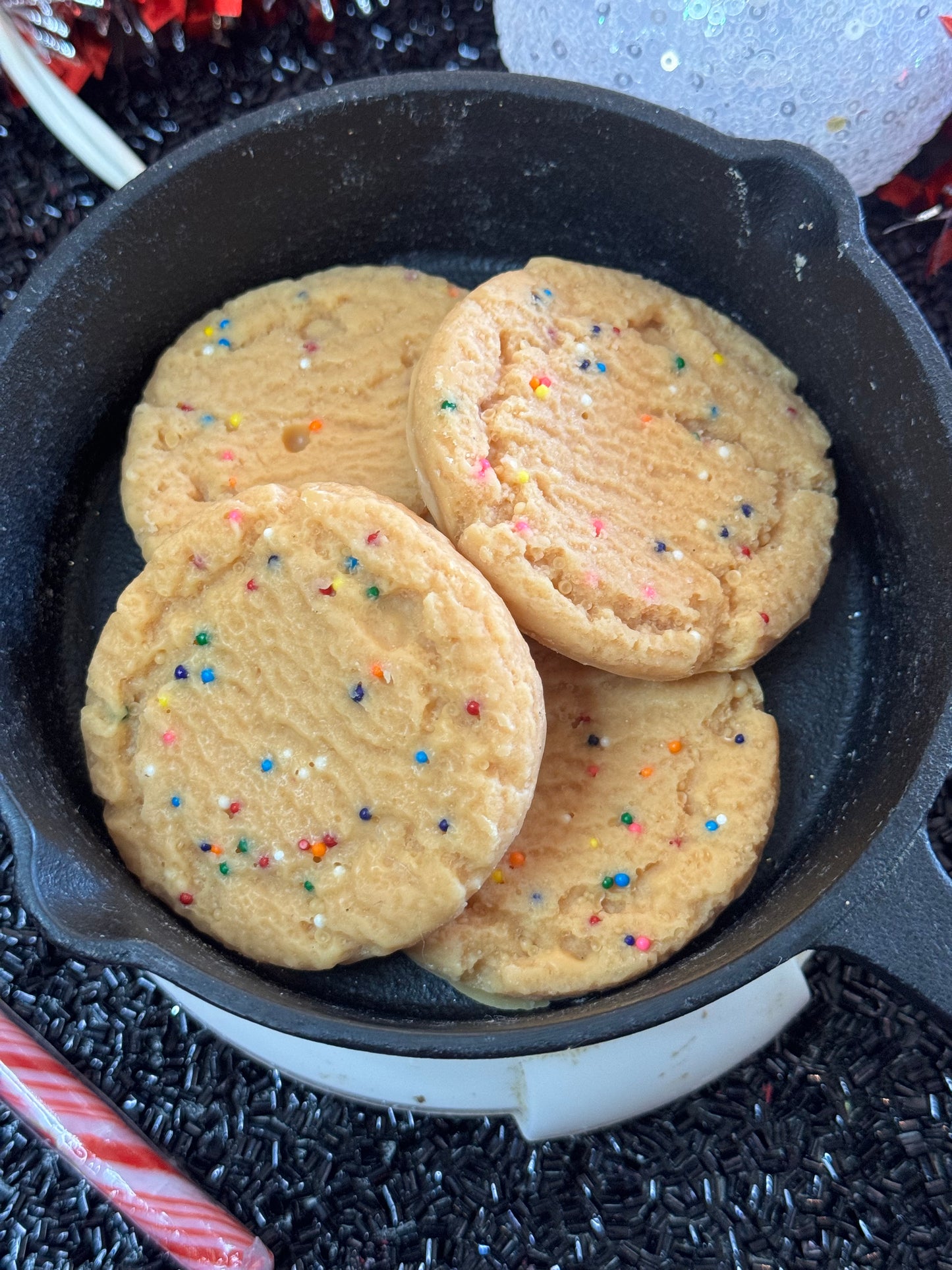 Sugar Cookie Melts