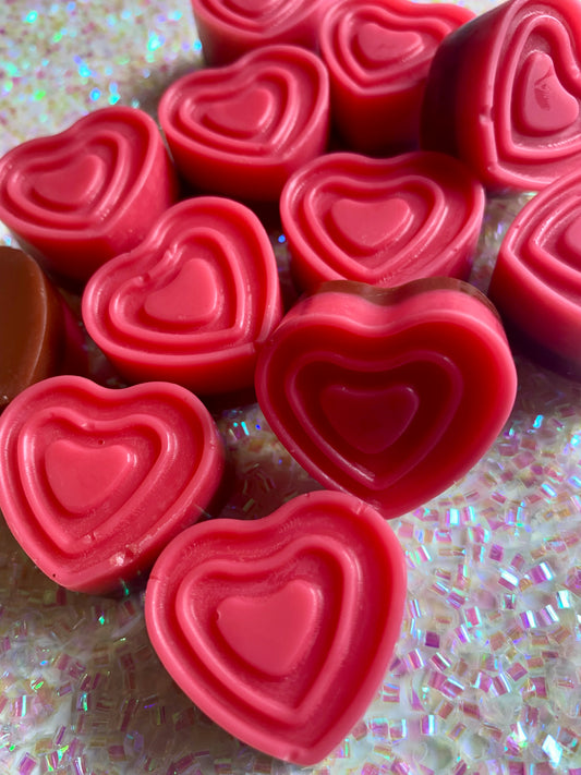 Strawberries & Chocolate Hearts Wax Melts