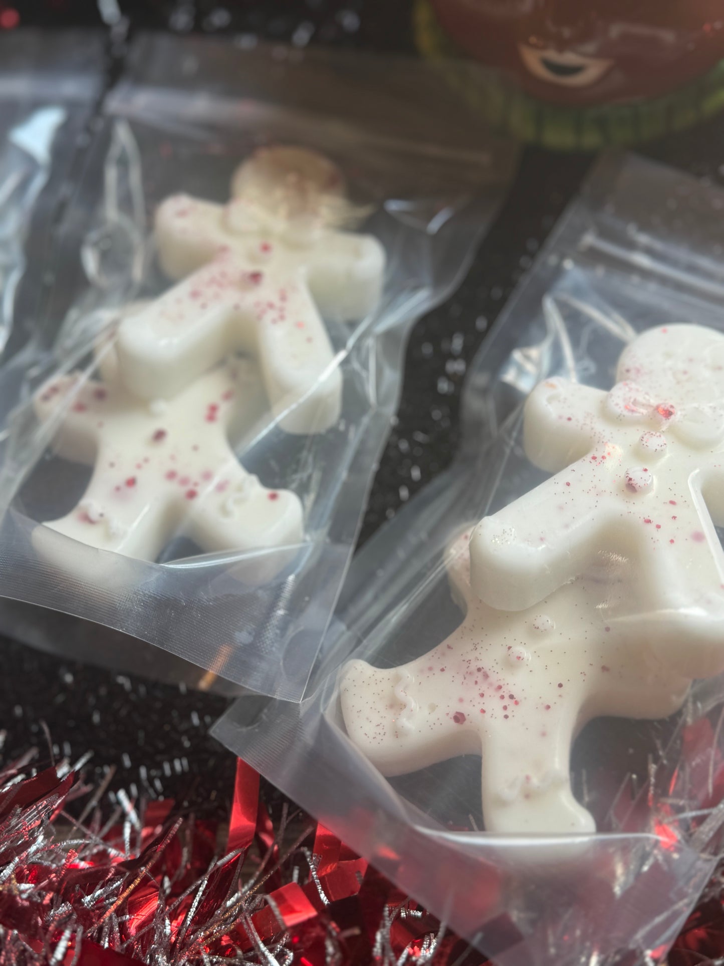 Candy Cane Man Wax Melts