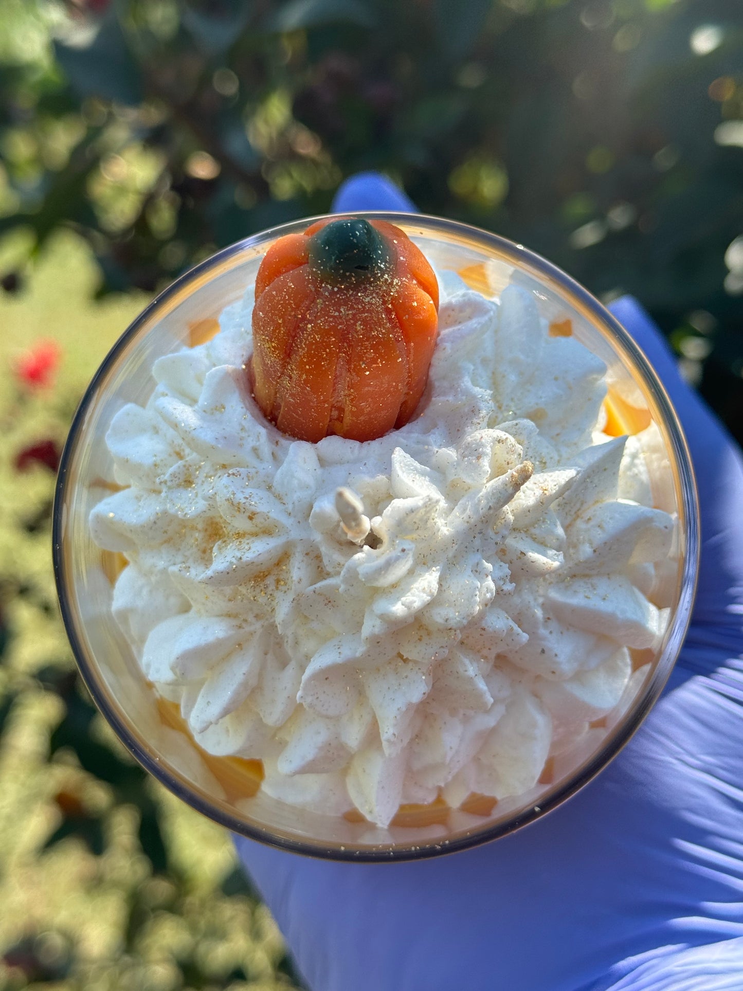 Pumpkin Spice Scented Candle