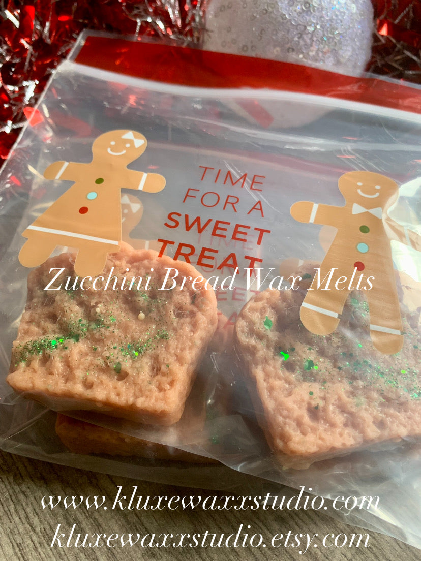 Zucchini Bread Wax Melts
