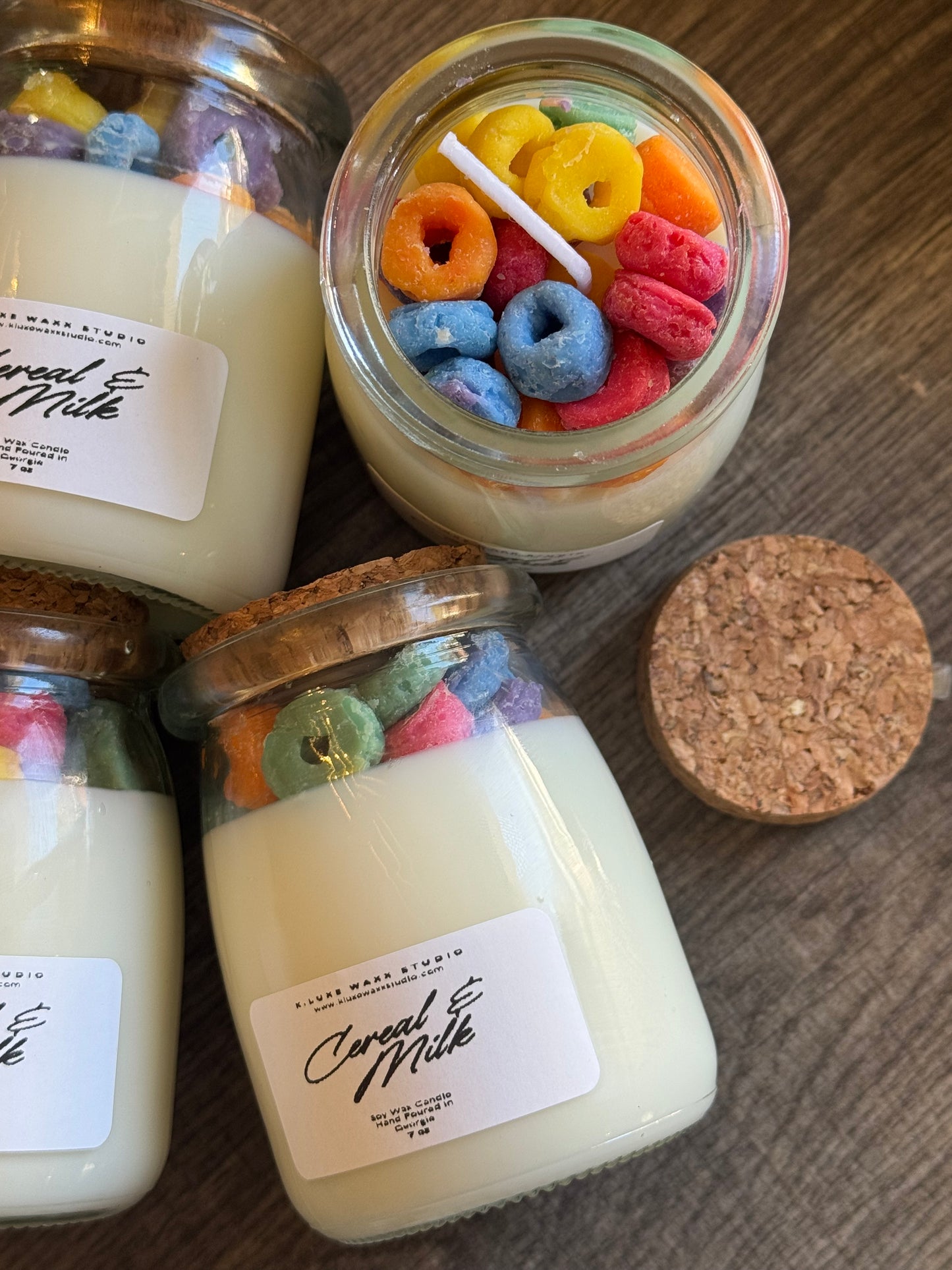 Mini Fruity Loop Candle