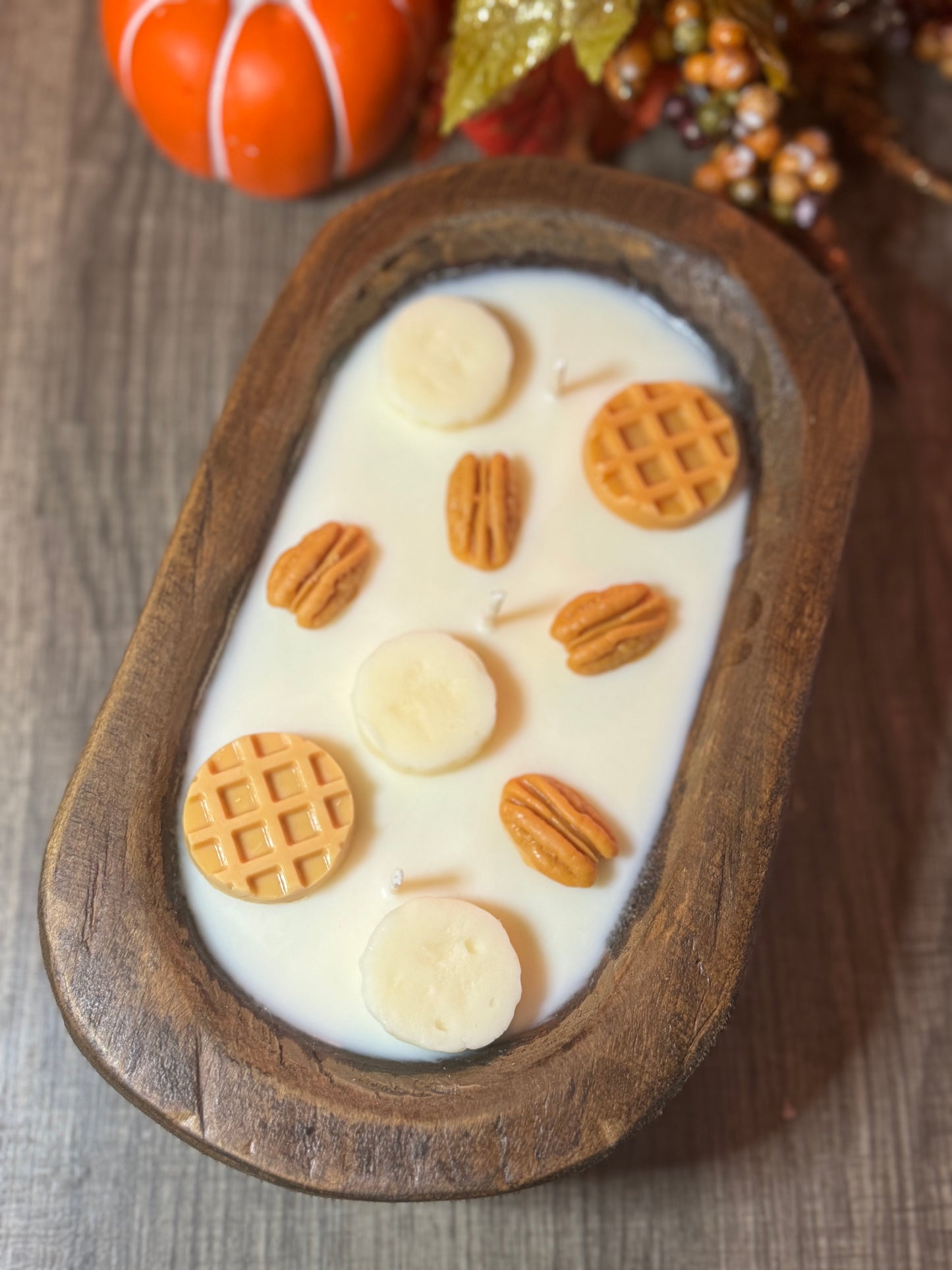 Banana Nut Bread Dough Bowl Candle