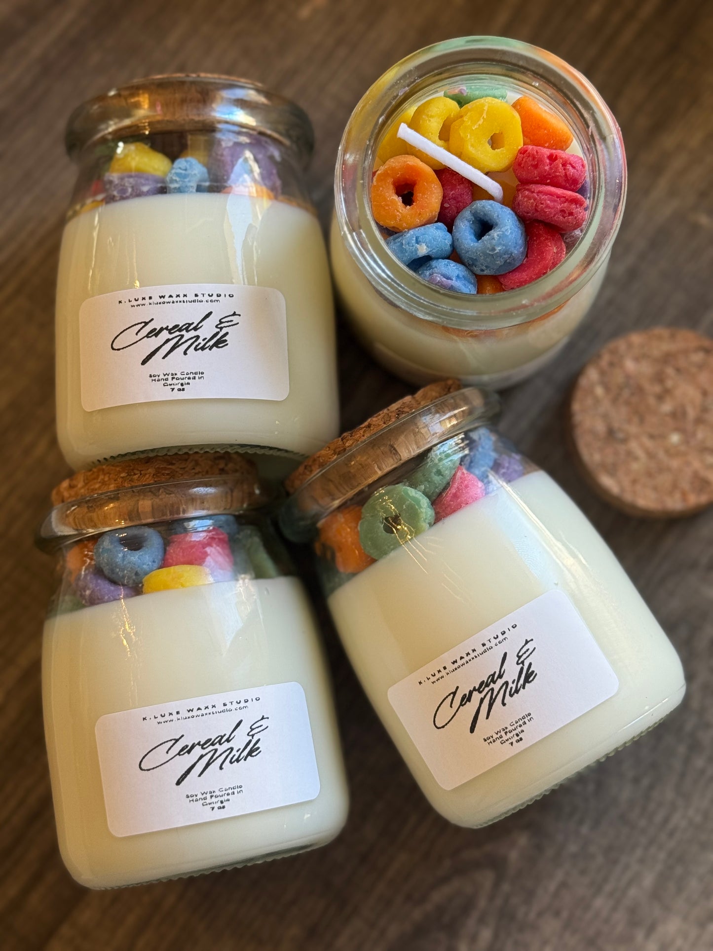Mini Fruity Loop Candle