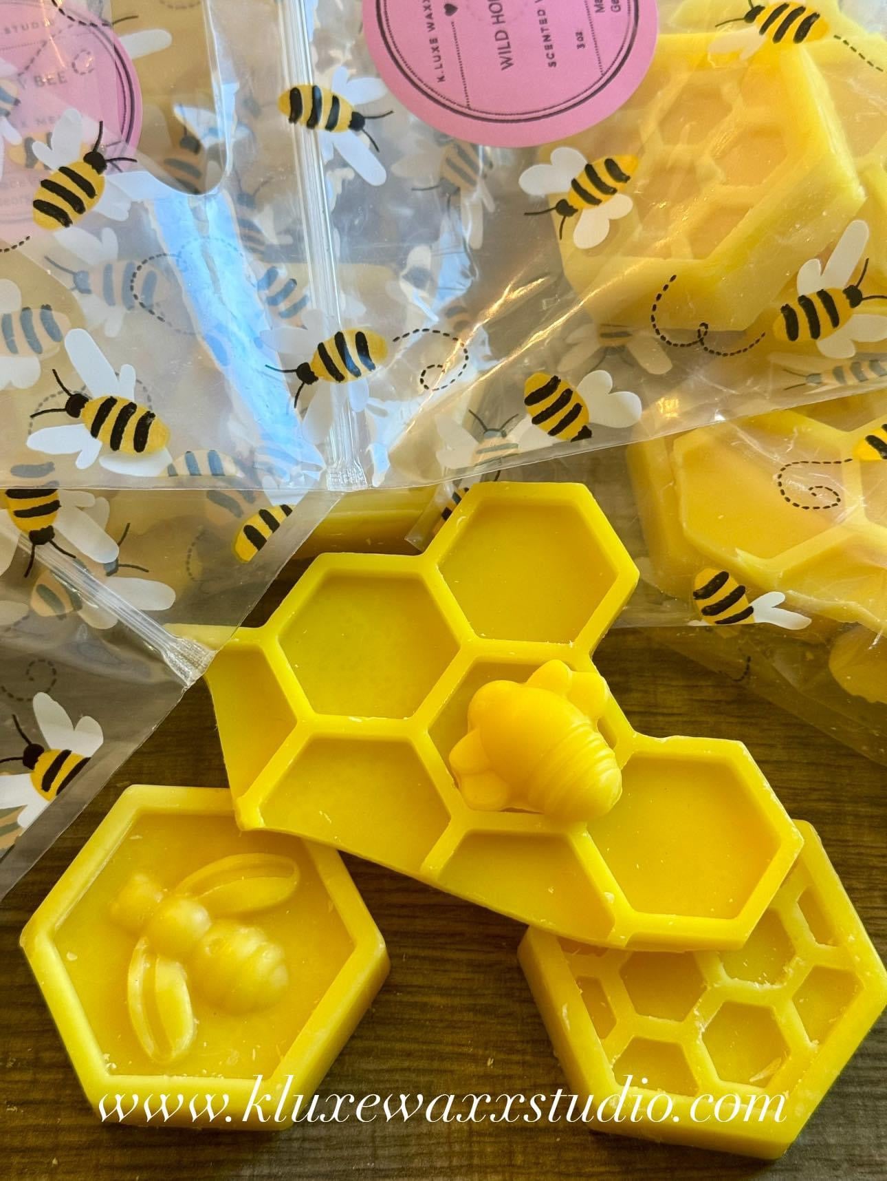 Wild Honey Bee Wax Melts