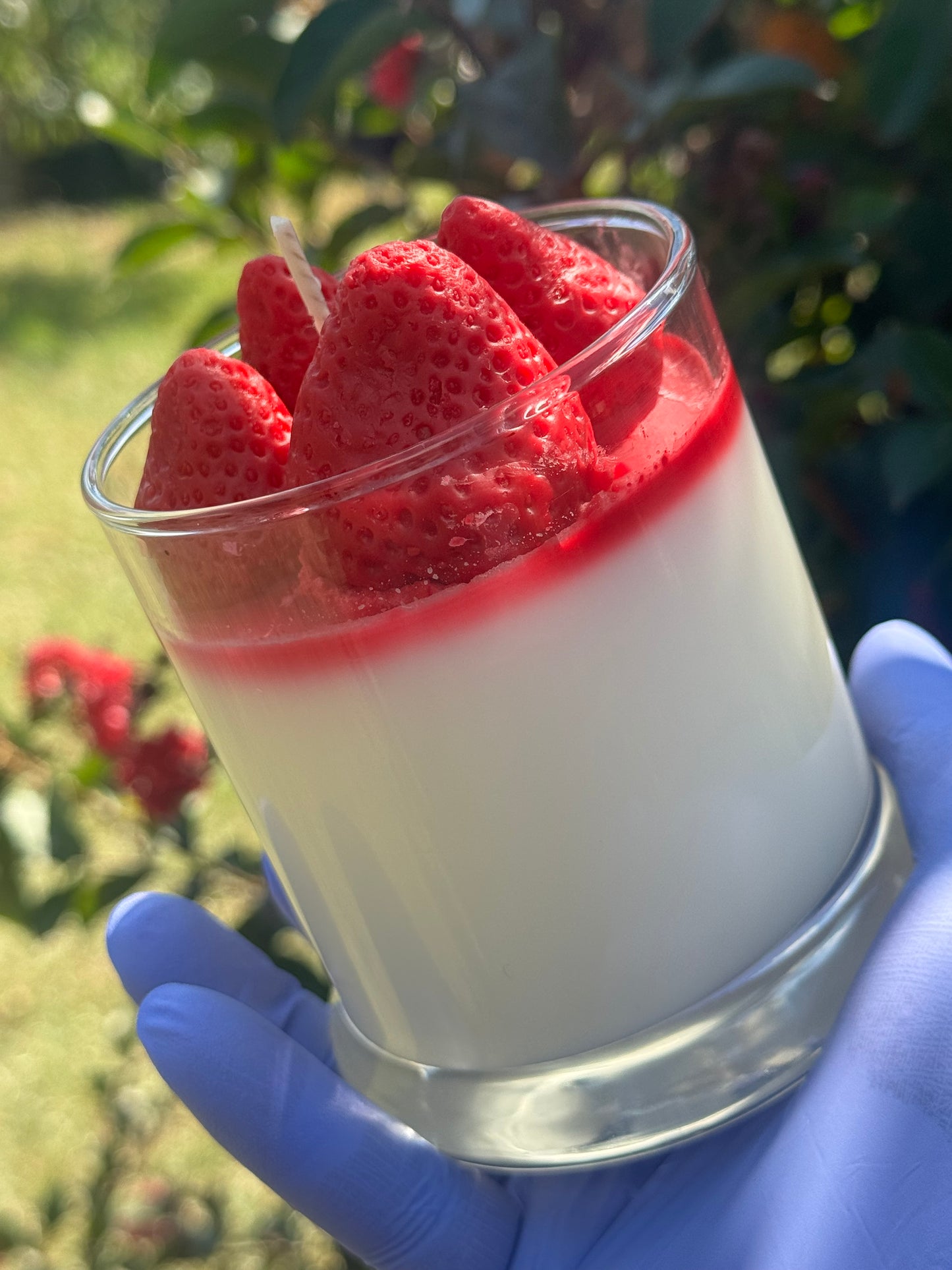 Strawberry Cake Scented Candle