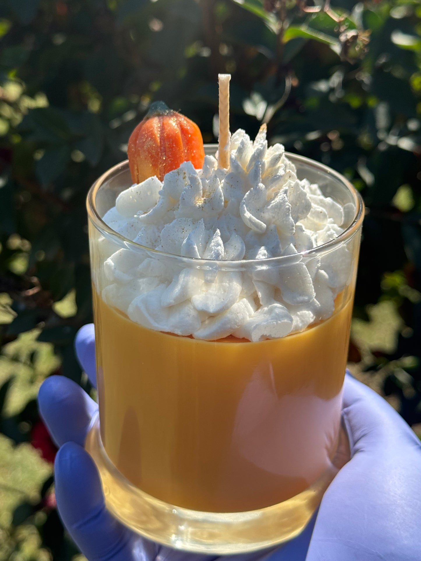 Pumpkin Spice Scented Candle