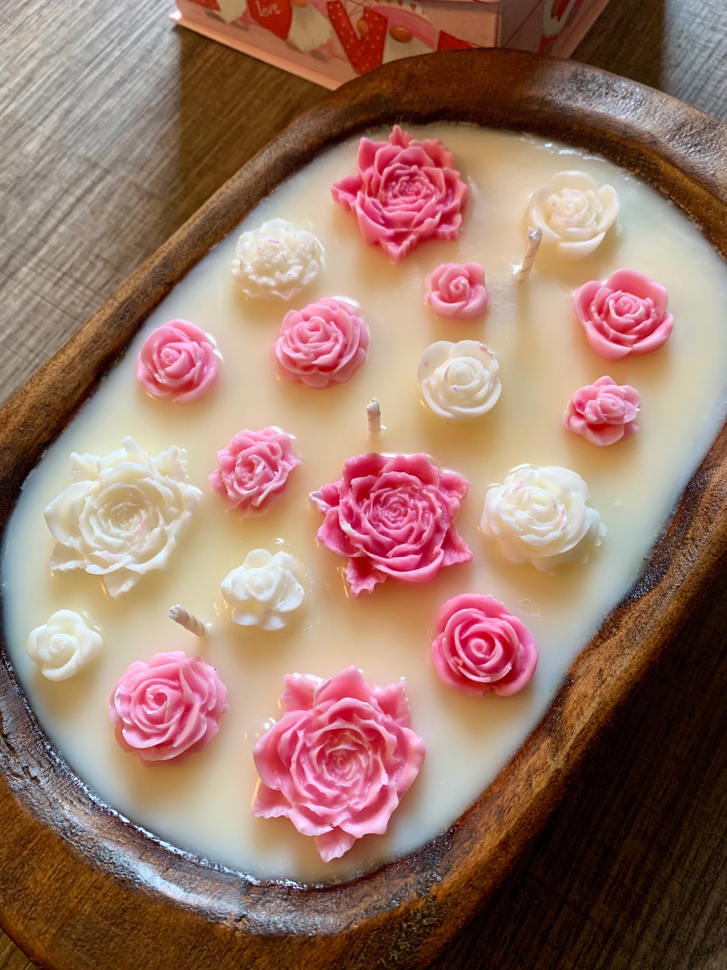 Dough Bowl Candles