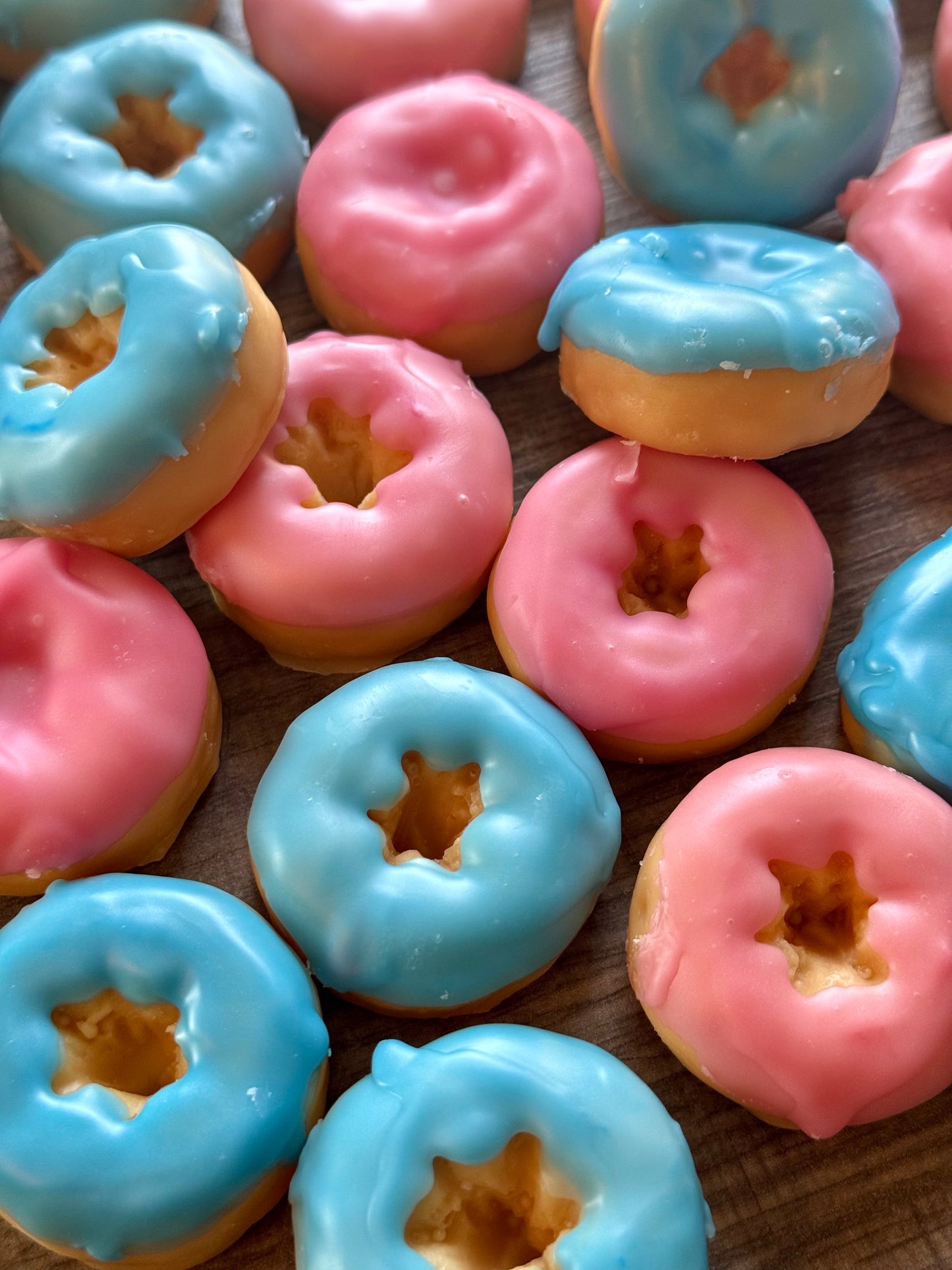 Cotton Candy Donut Wax Melts