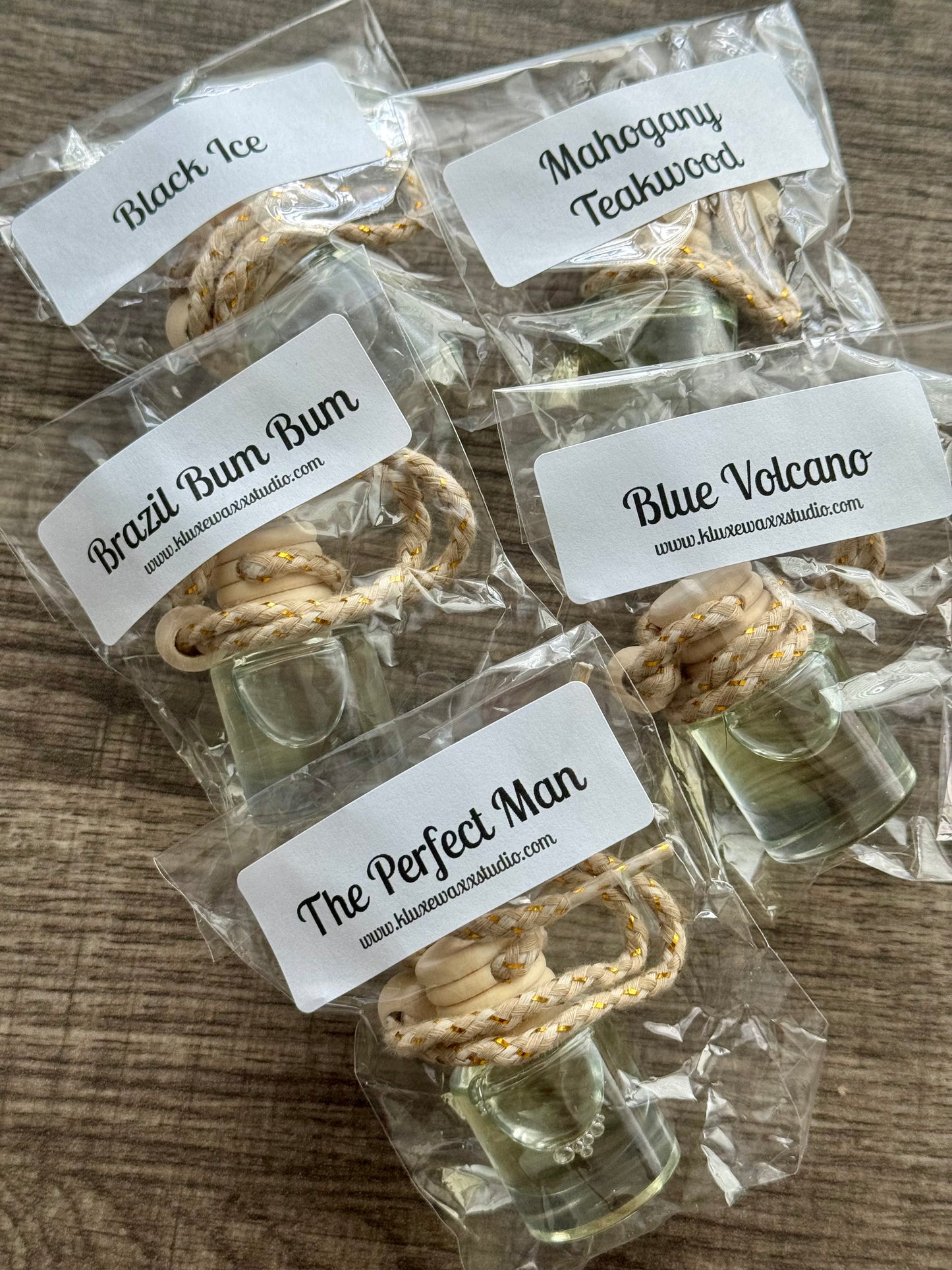 Holiday Collection Hanging Fragrance Car Diffuser