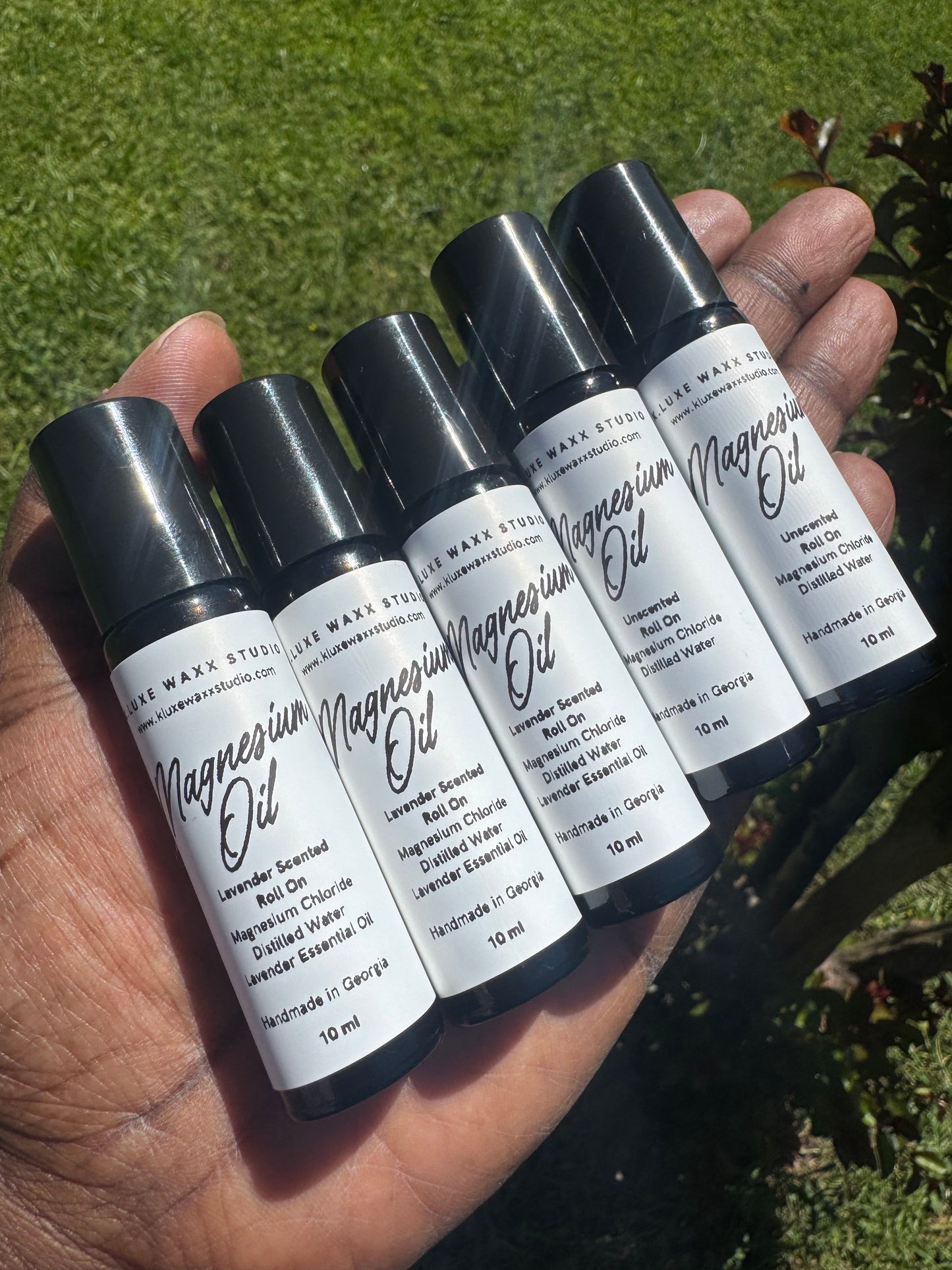 Magnesium Oil Roll On