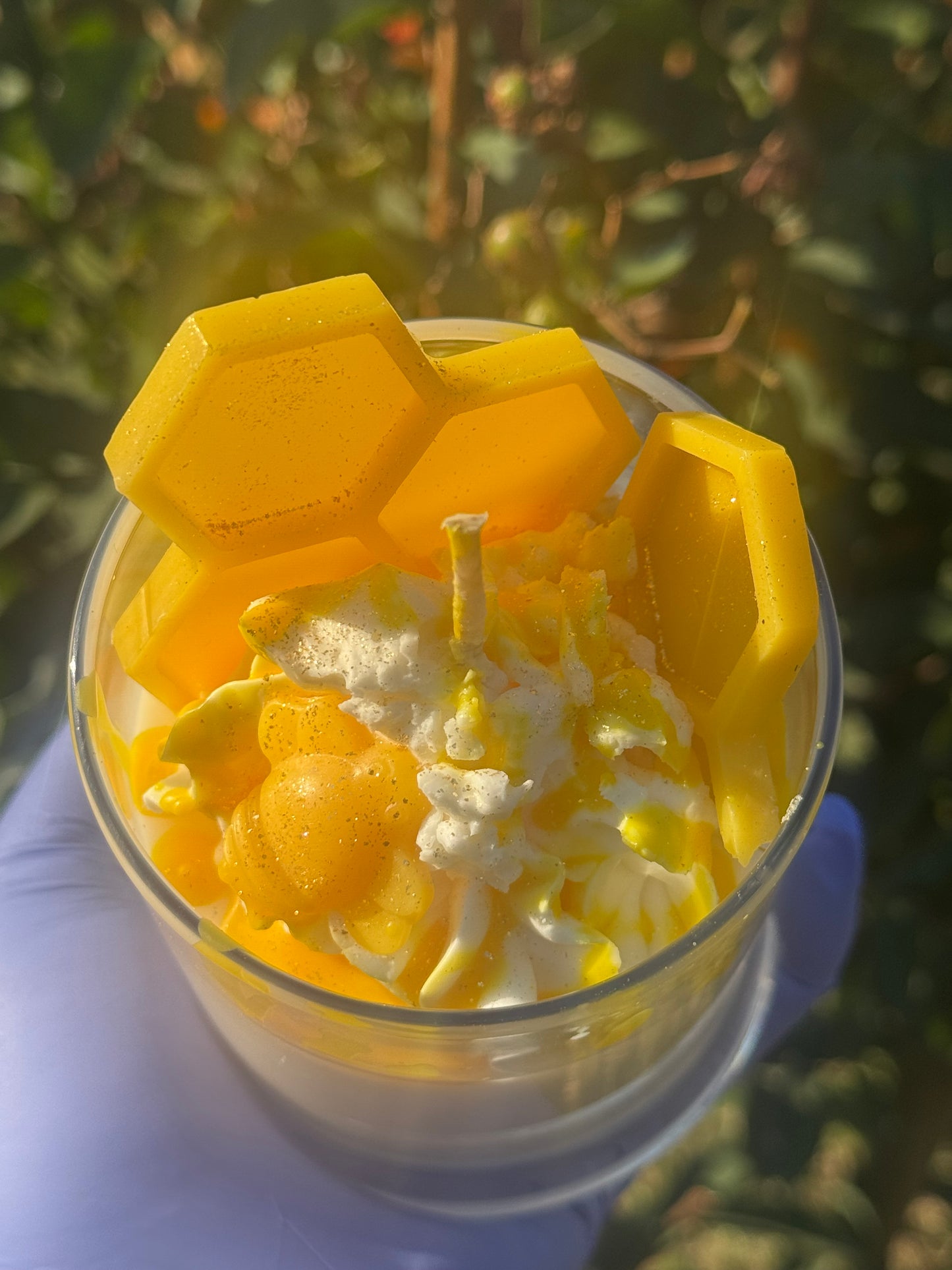 Honey Bee Scented Candle