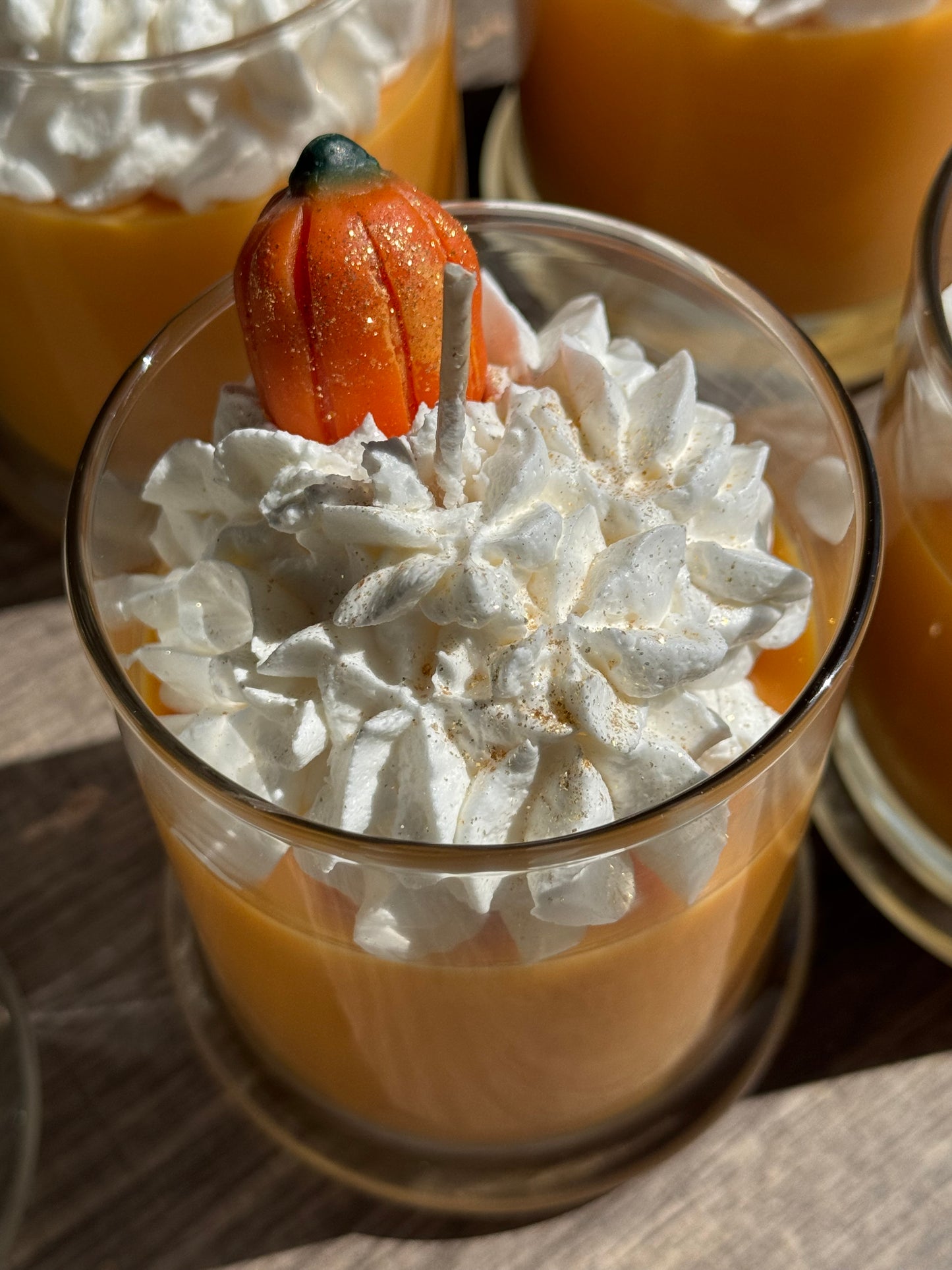 Pumpkin Spice Scented Candle