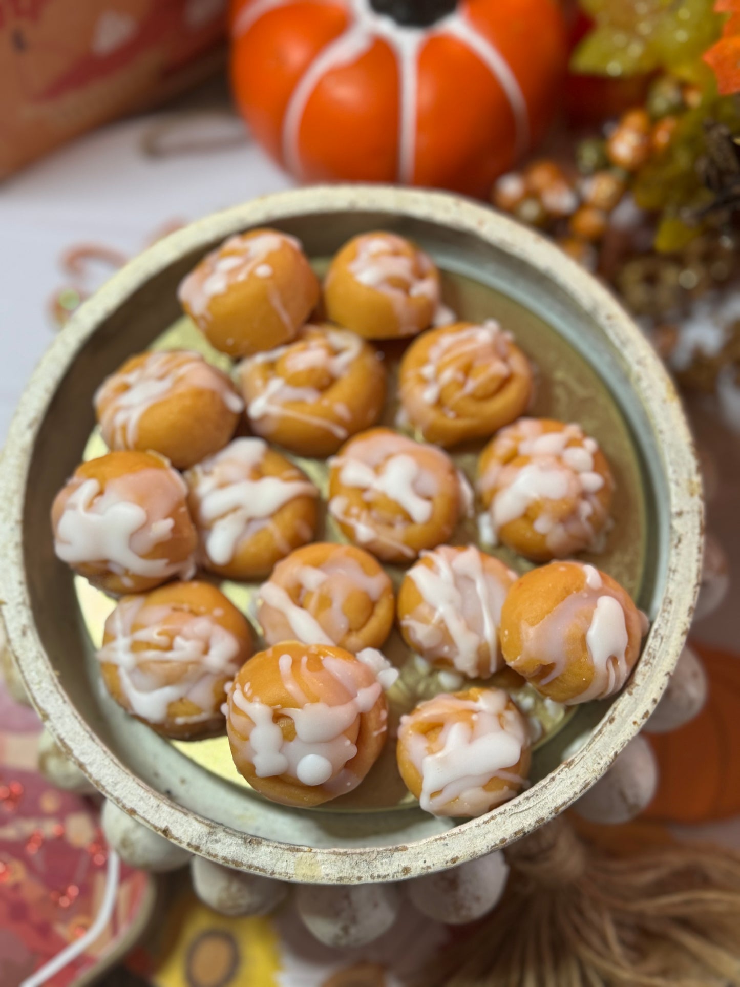 Warm Cinnamon Buns Melts