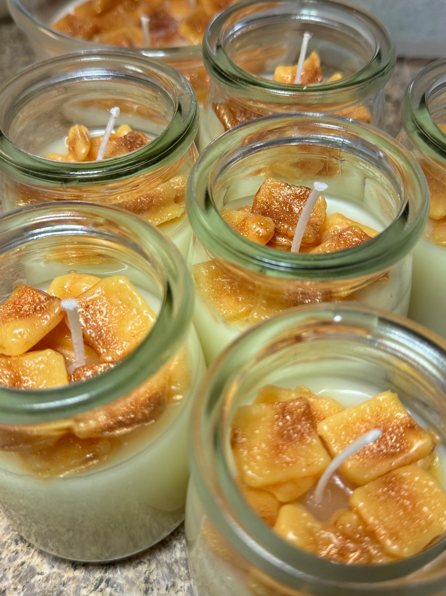 Mini Cinnamon Crunch Candle