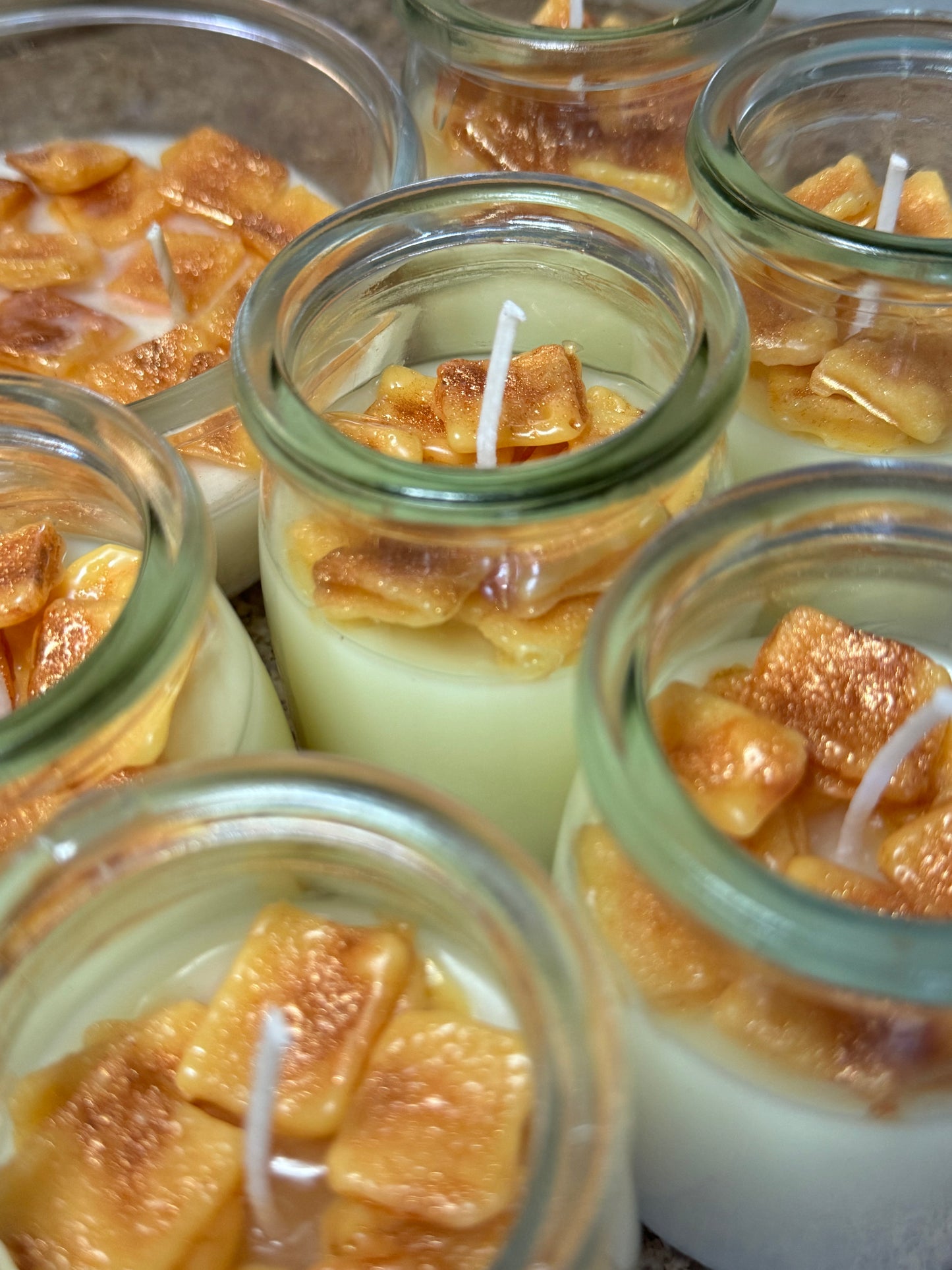 Mini Cinnamon Crunch Candle