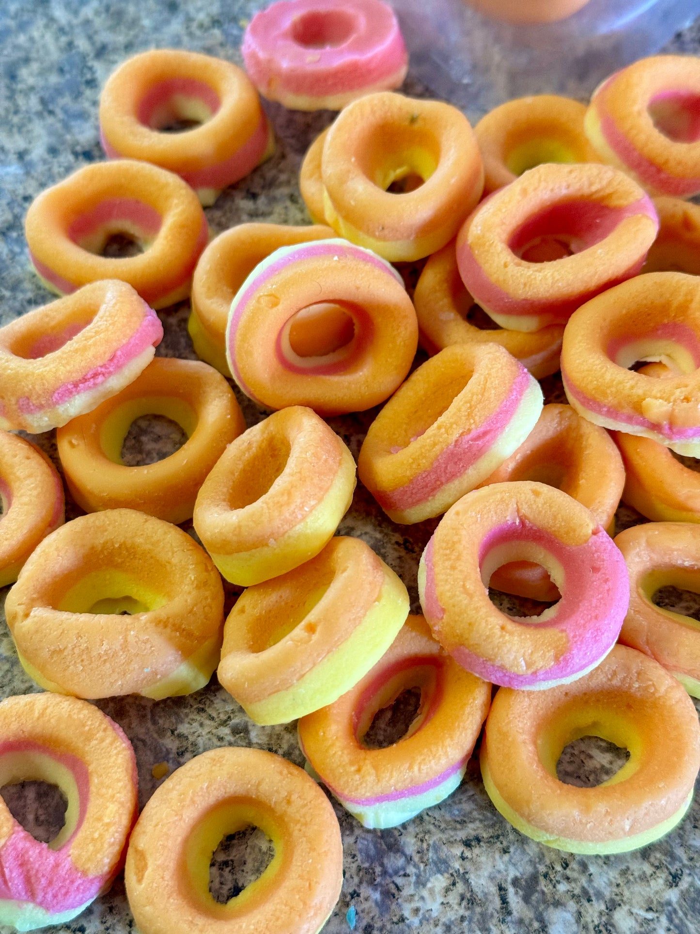 Peachy Rings Wax Melts