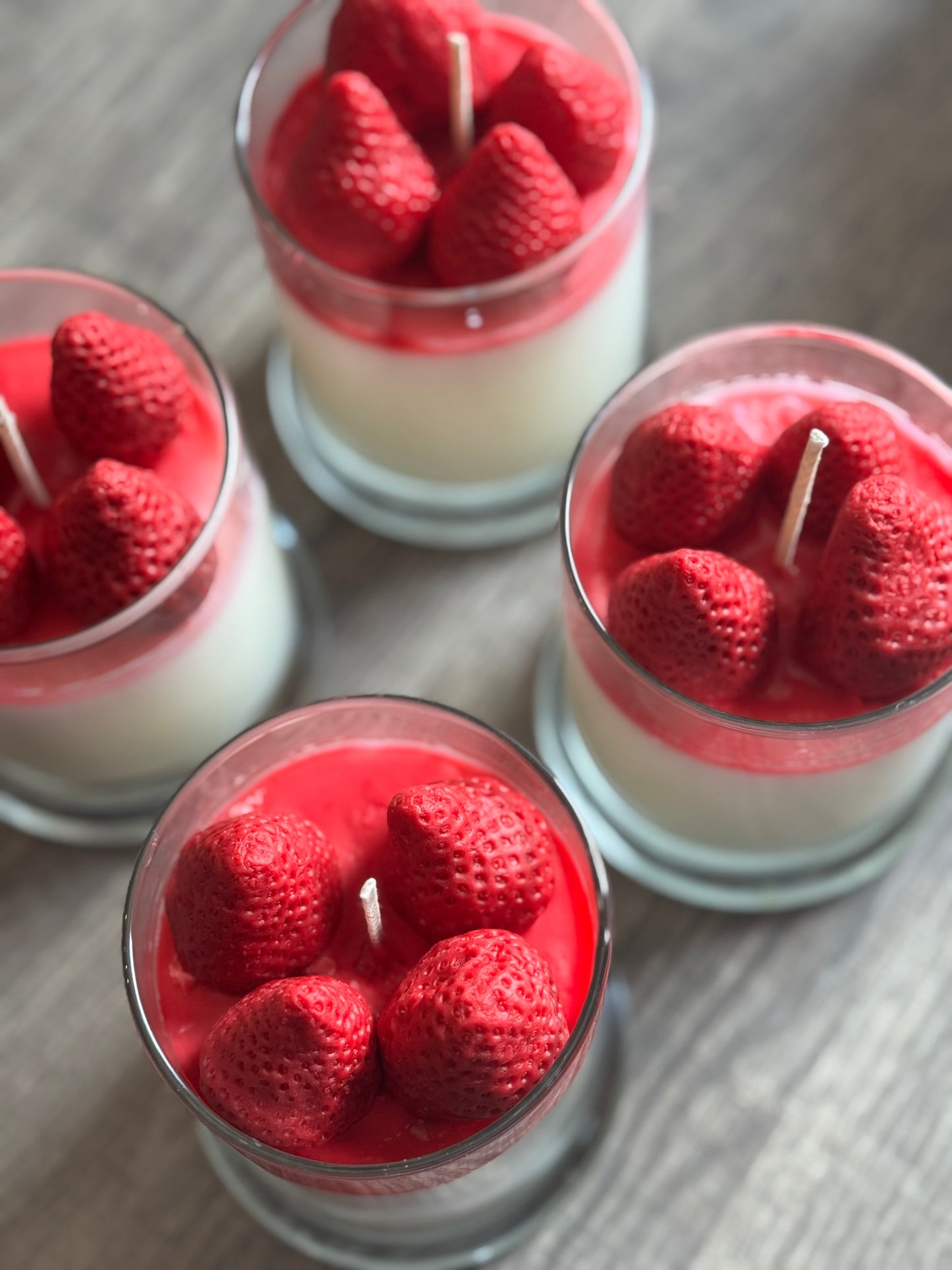 Strawberry Cake Scented Candle
