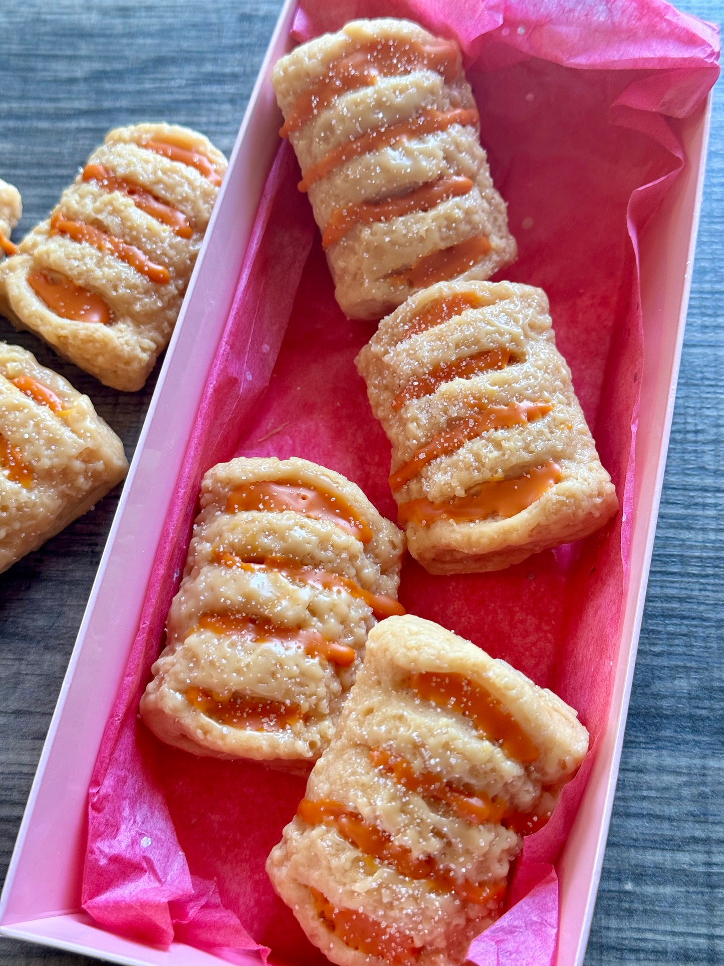 Hot Orange Danish Wax Melts