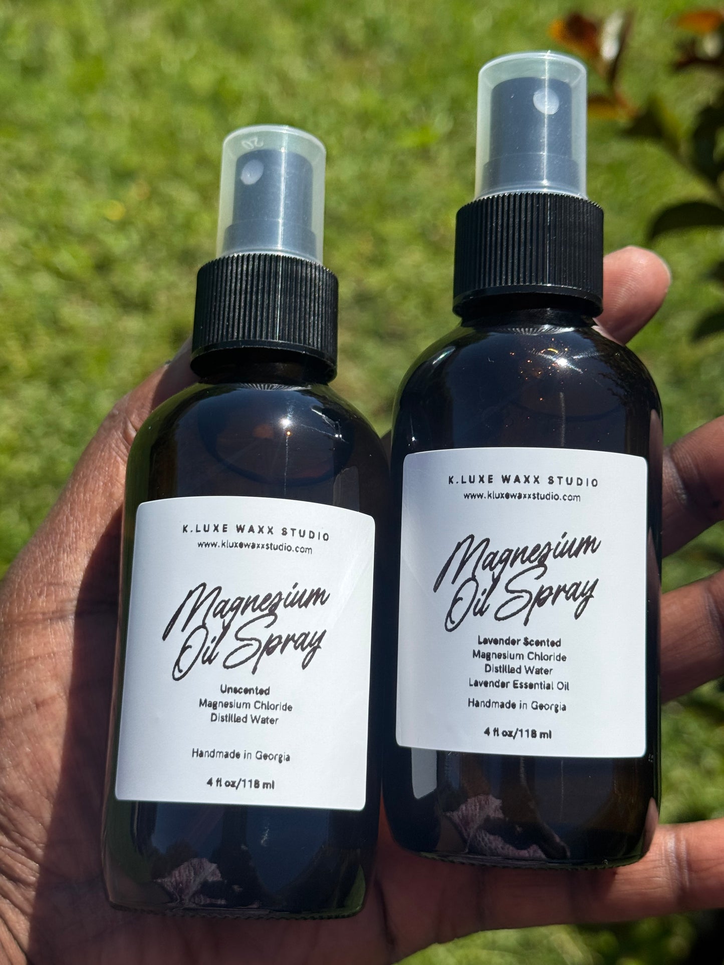 Magnesium Oil Spray