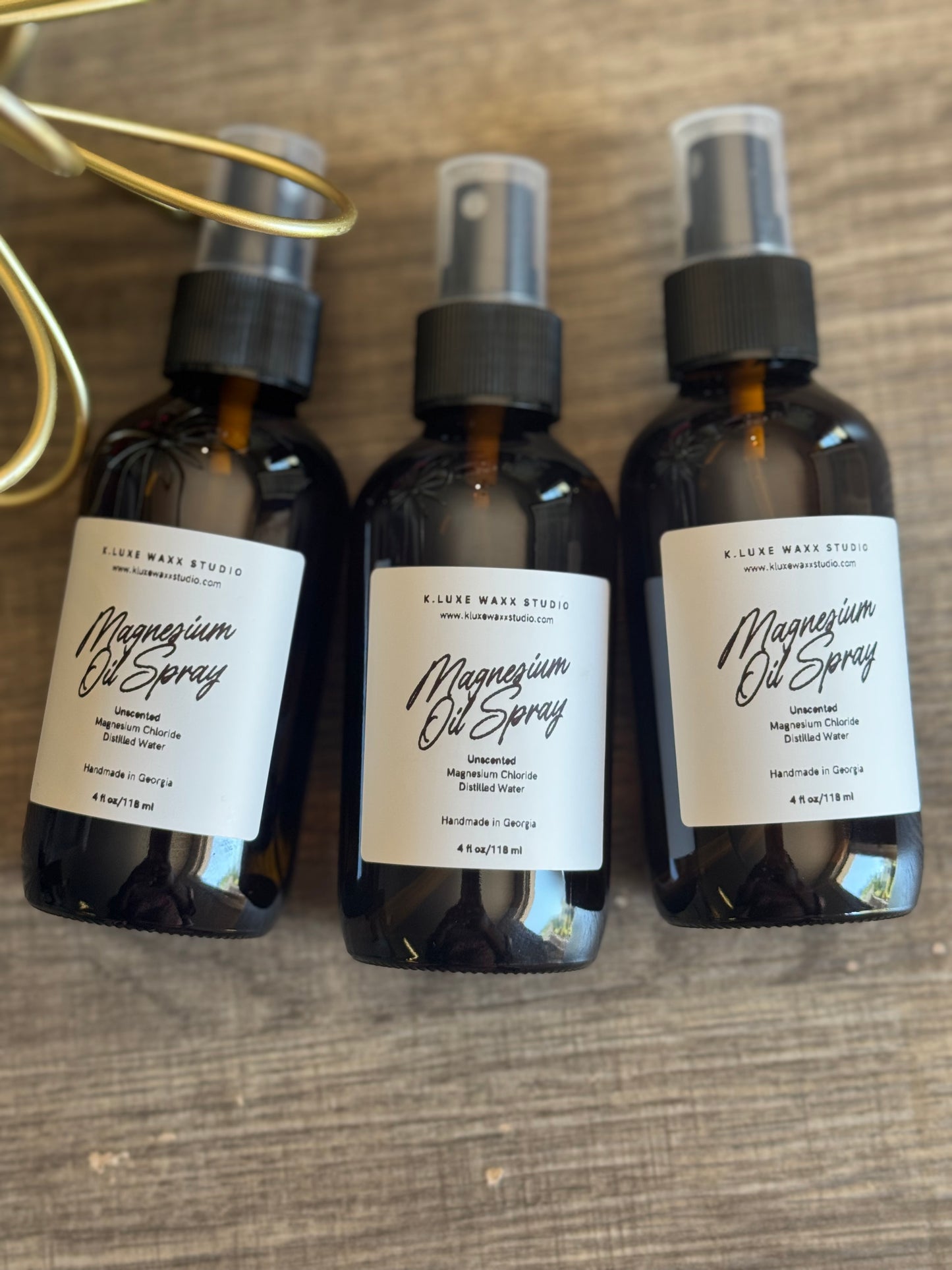 Magnesium Oil Spray