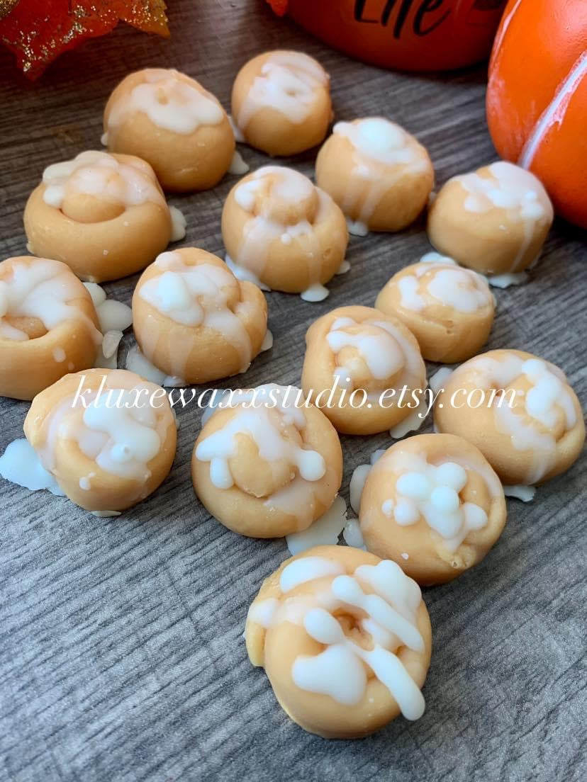 Warm Cinnamon Buns Melts