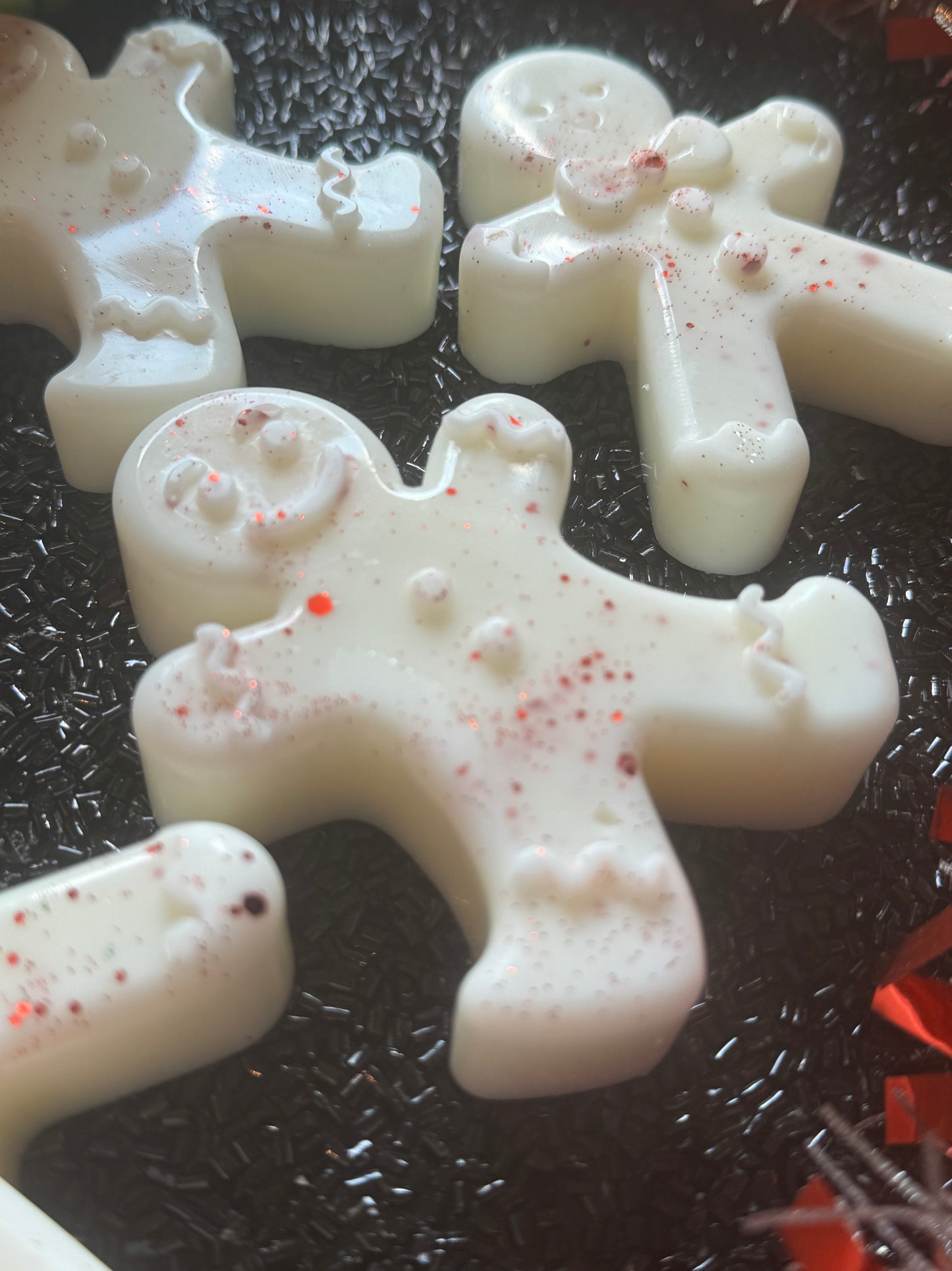 Candy Cane Man Wax Melts