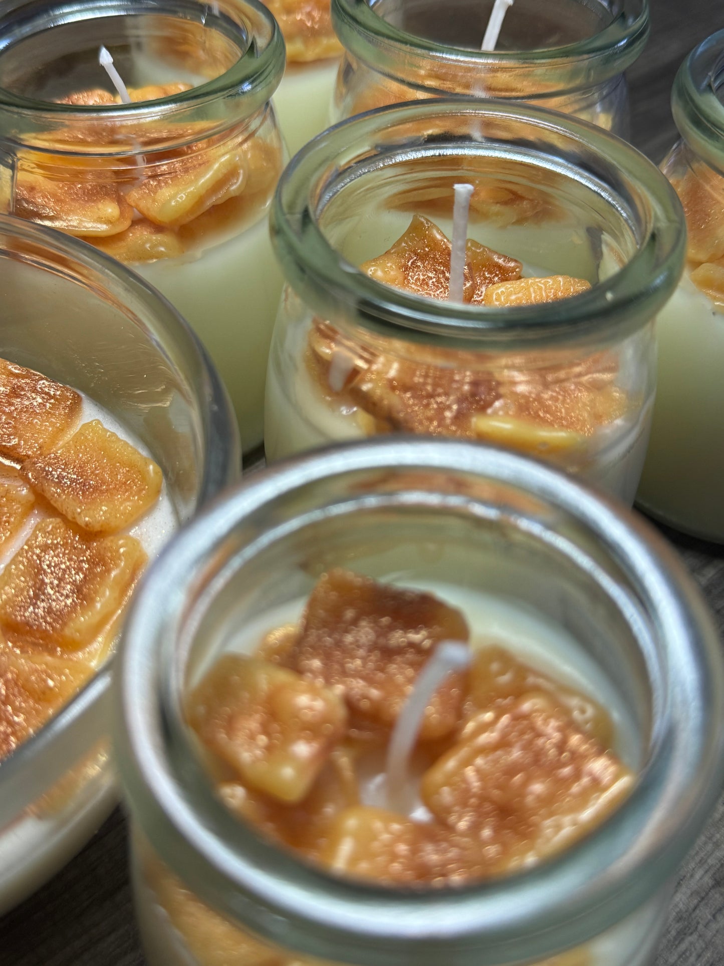 Mini Cinnamon Crunch Candle