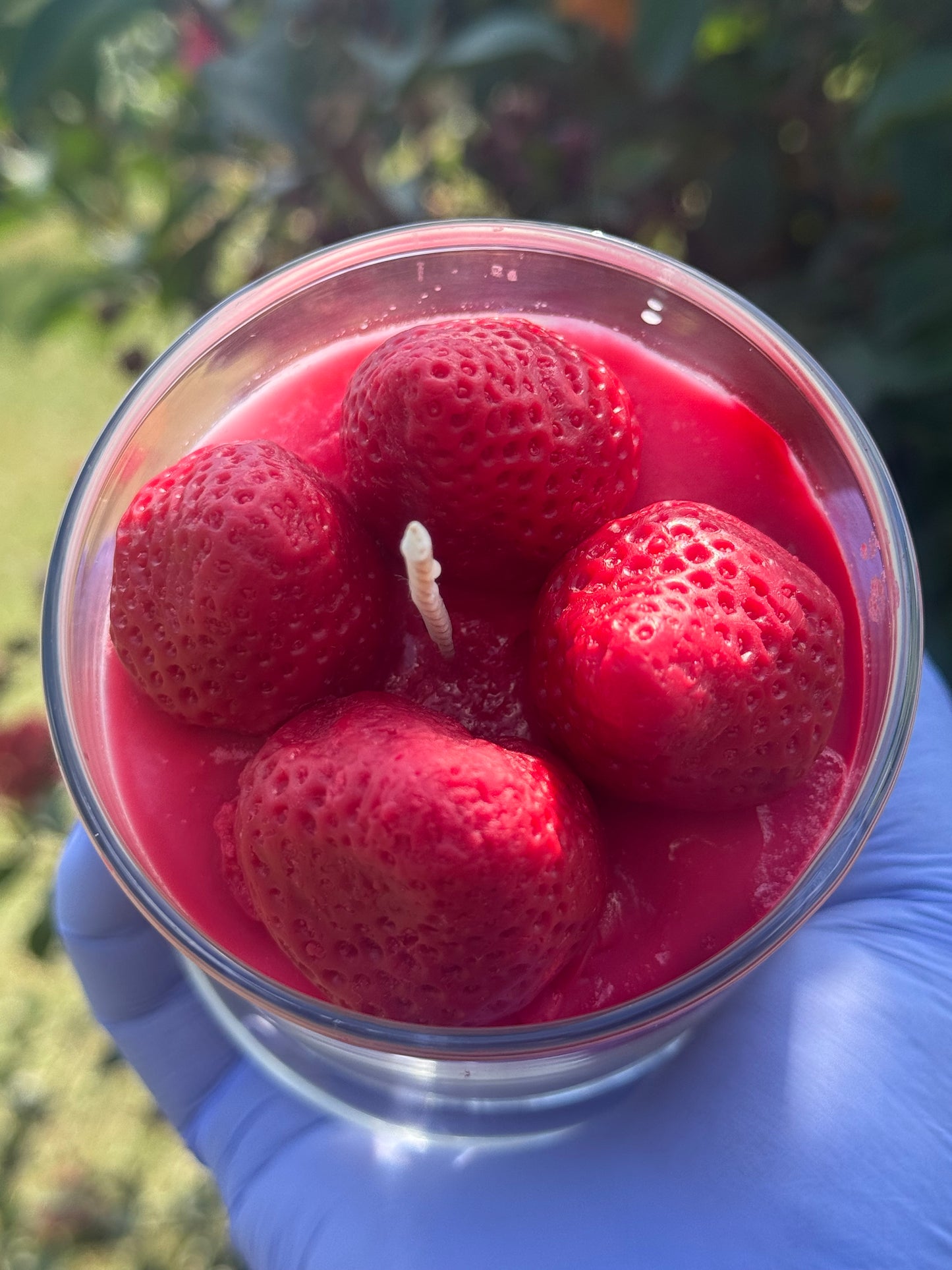 Strawberry Cake Scented Candle