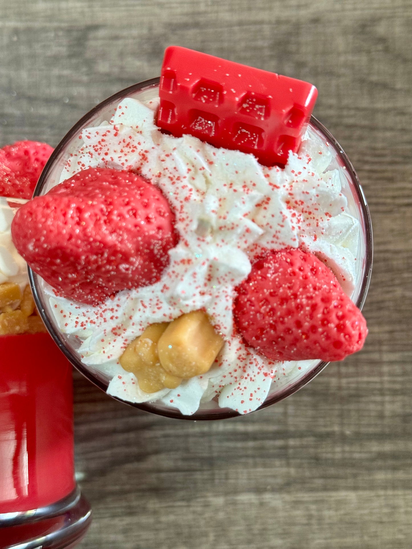 Strawberry Shortcake Scented Candle