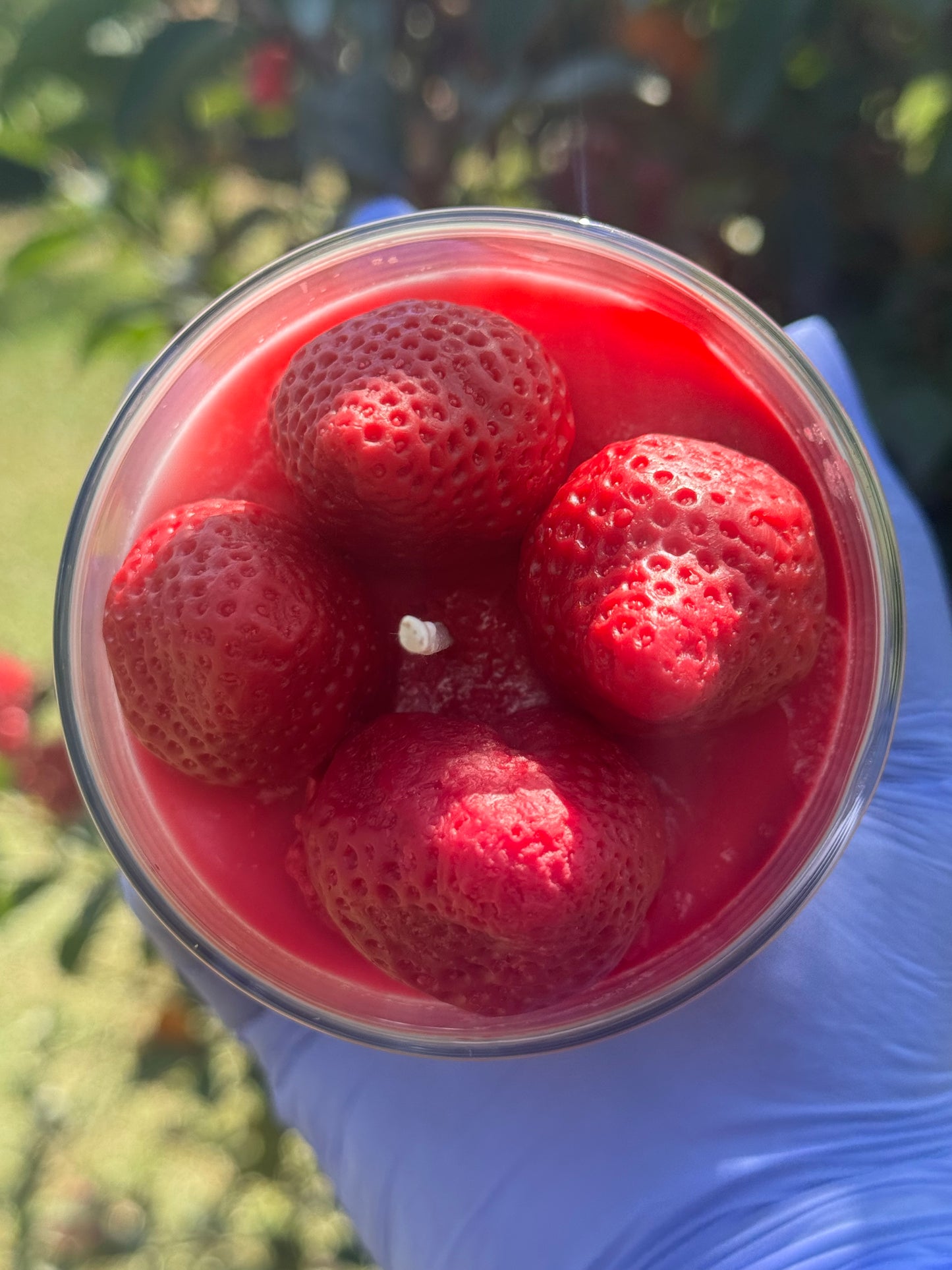 Strawberry Cake Scented Candle