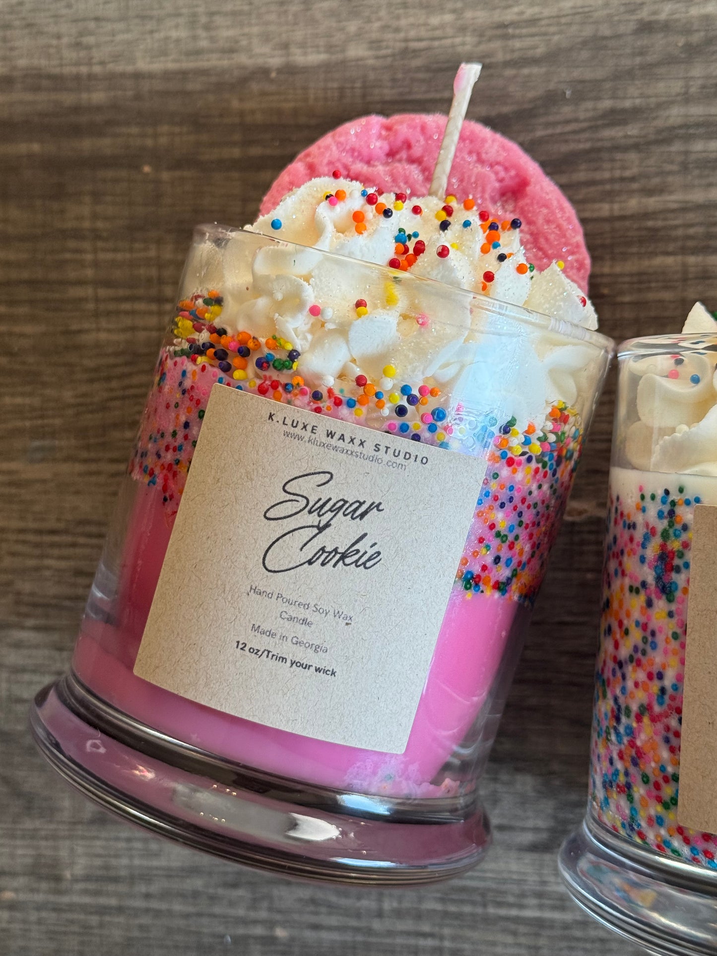 Sugar Cookie Scented Candle
