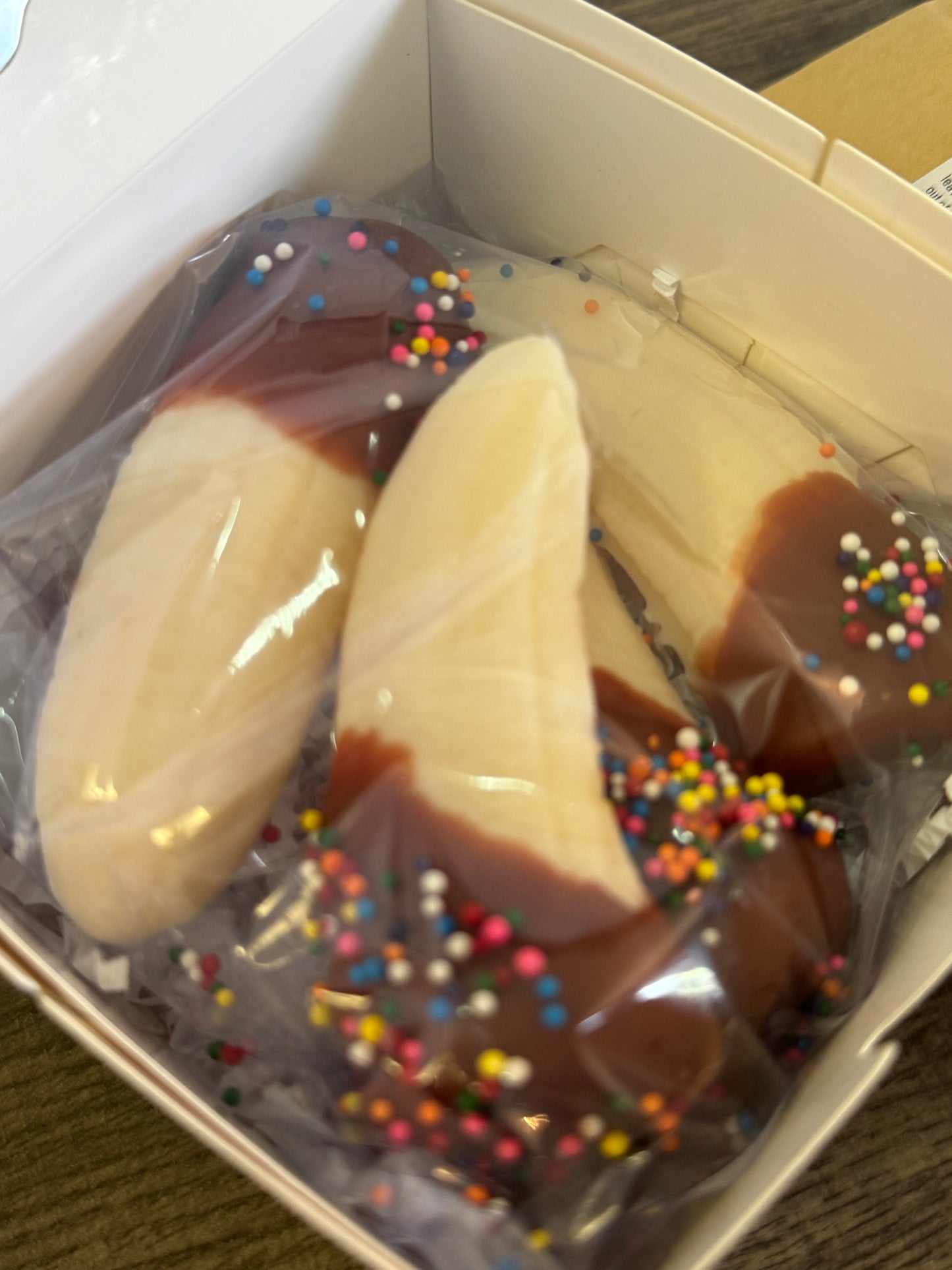 Chocolate Dipped Banana Wax Melts