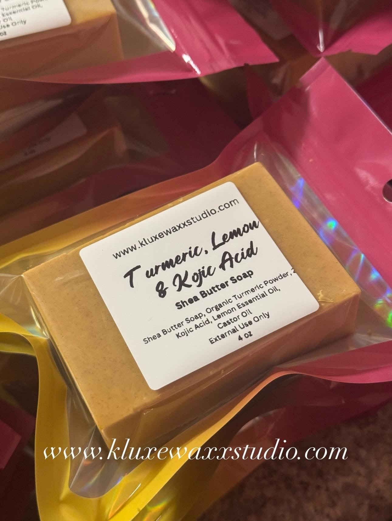 Turmeric Lemon & Kojic Acid