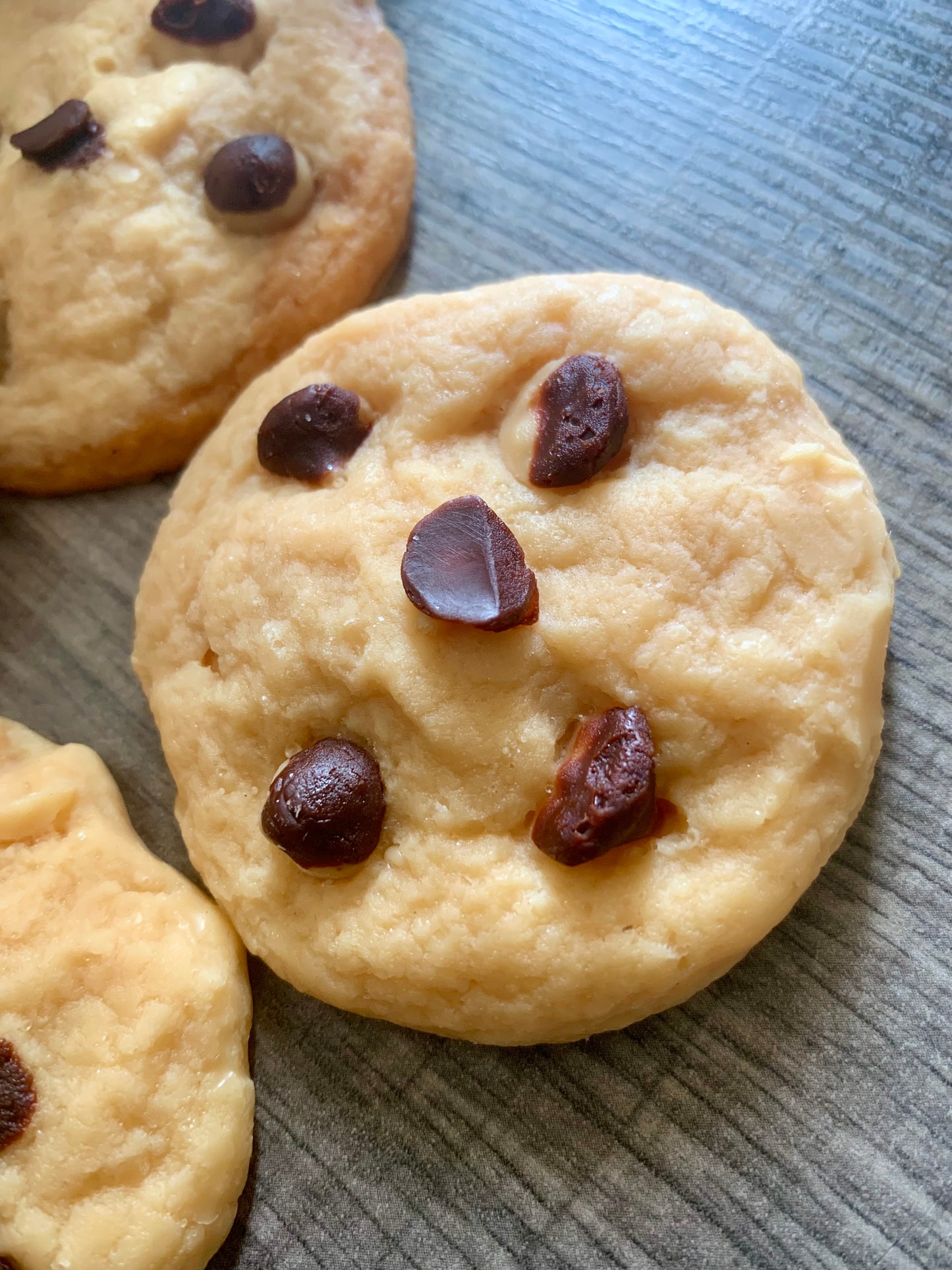 Chocolate Chip Cookie Melts