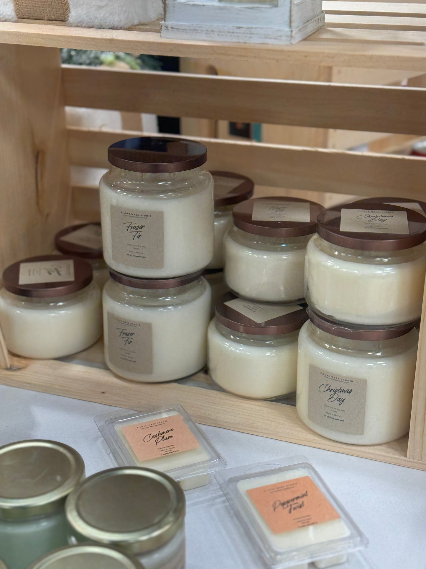 Apothecary Jar Candle-16 oz