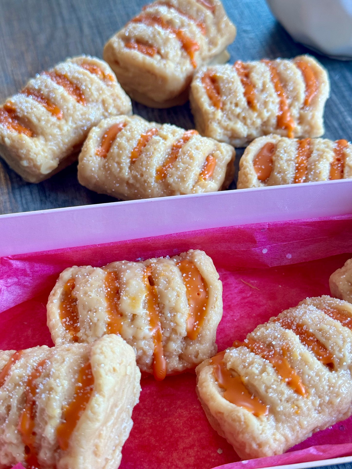 Hot Orange Danish Wax Melts
