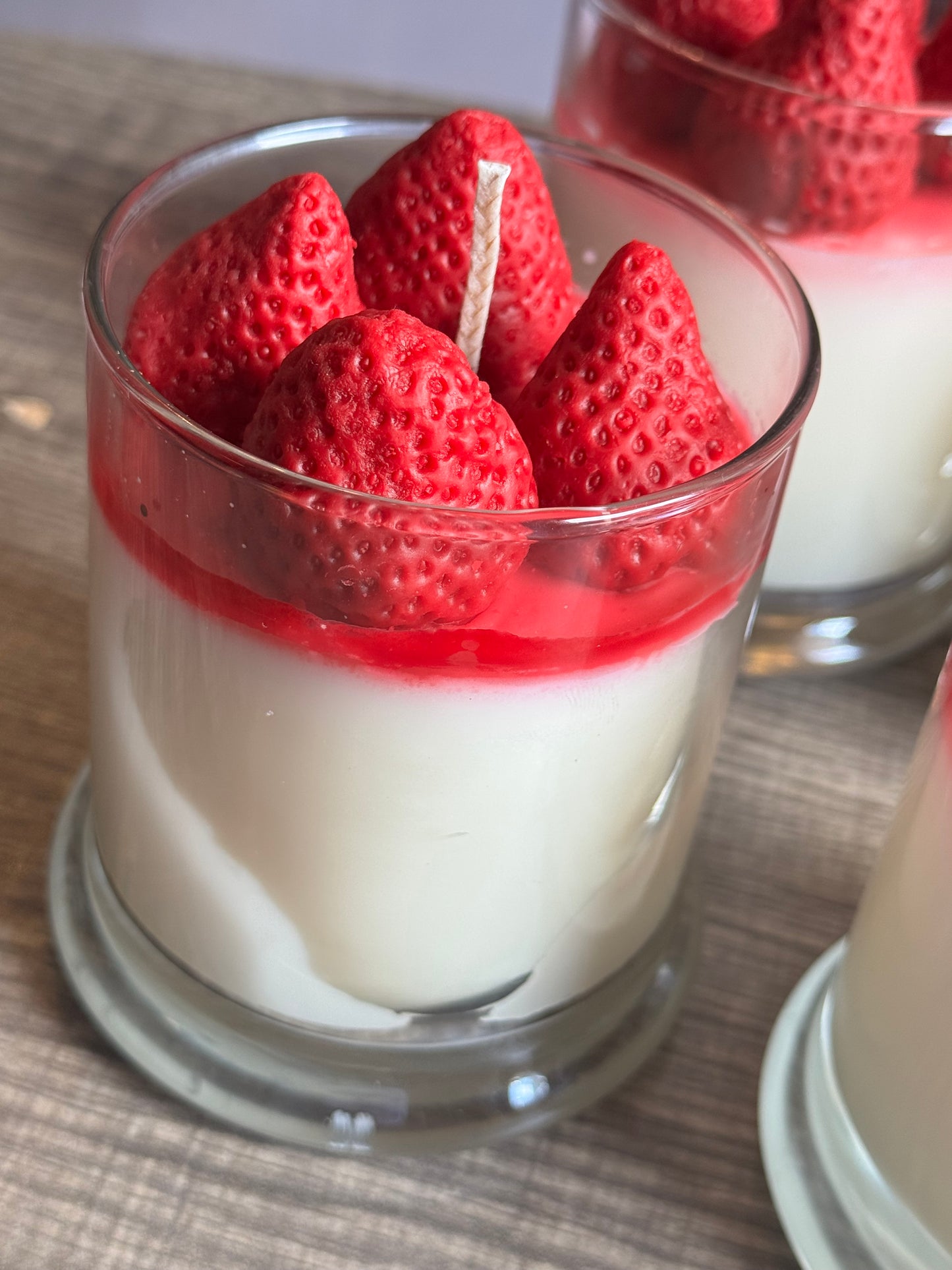 Strawberry Cake Scented Candle