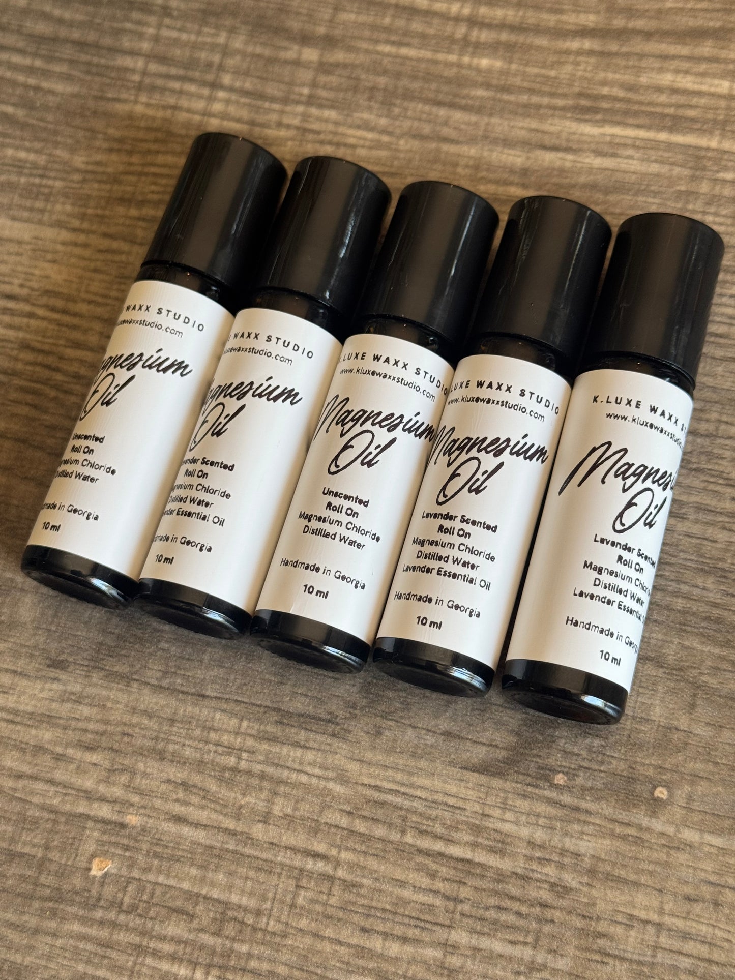 Magnesium Oil Roll On