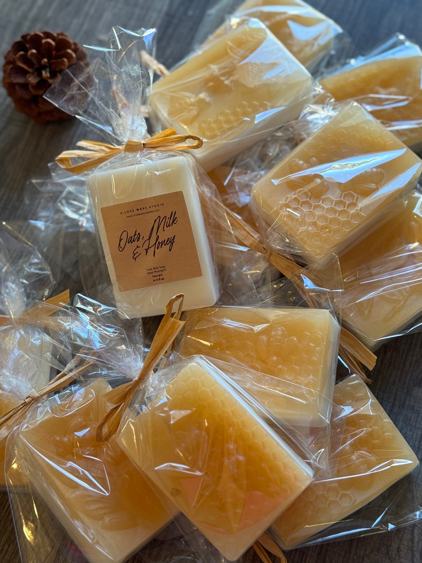 Oats, Milk & Honey Soap