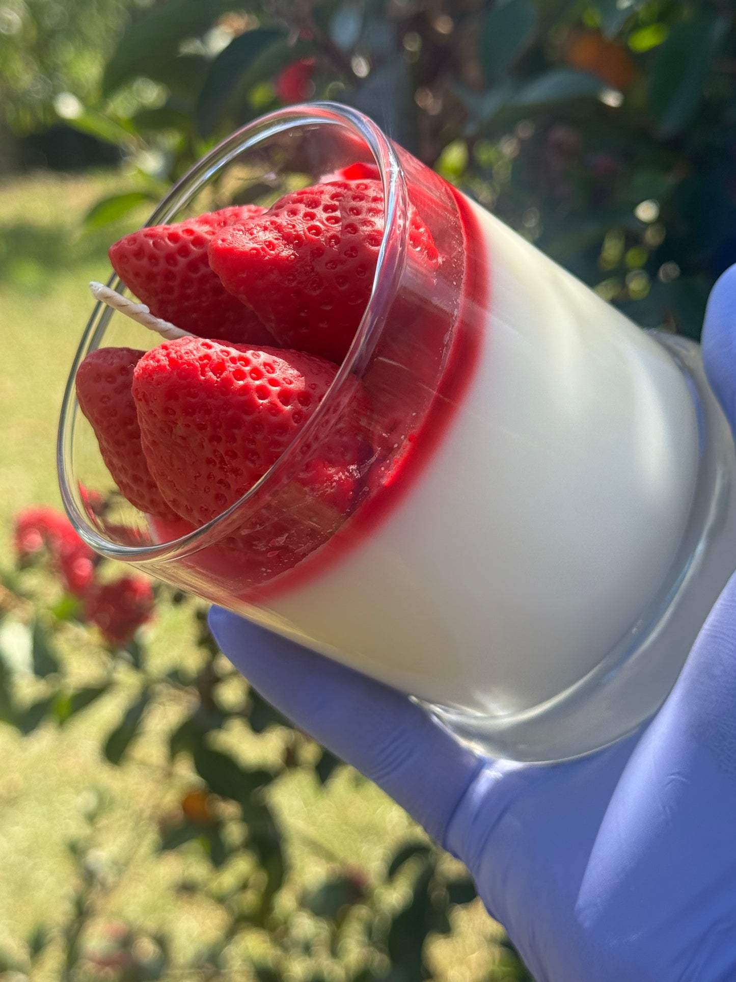 Strawberry Cake Scented Candle
