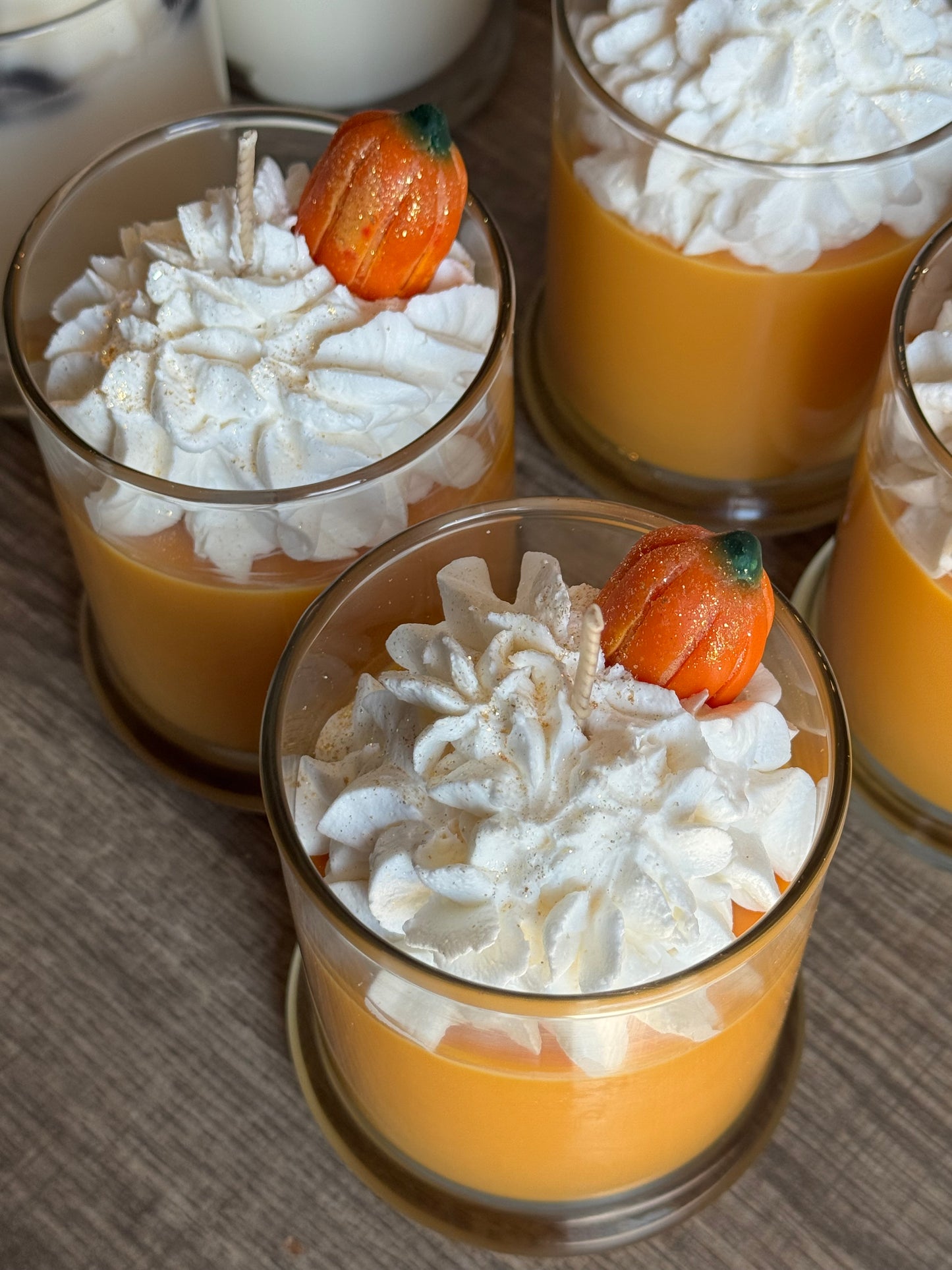 Pumpkin Spice Scented Candle